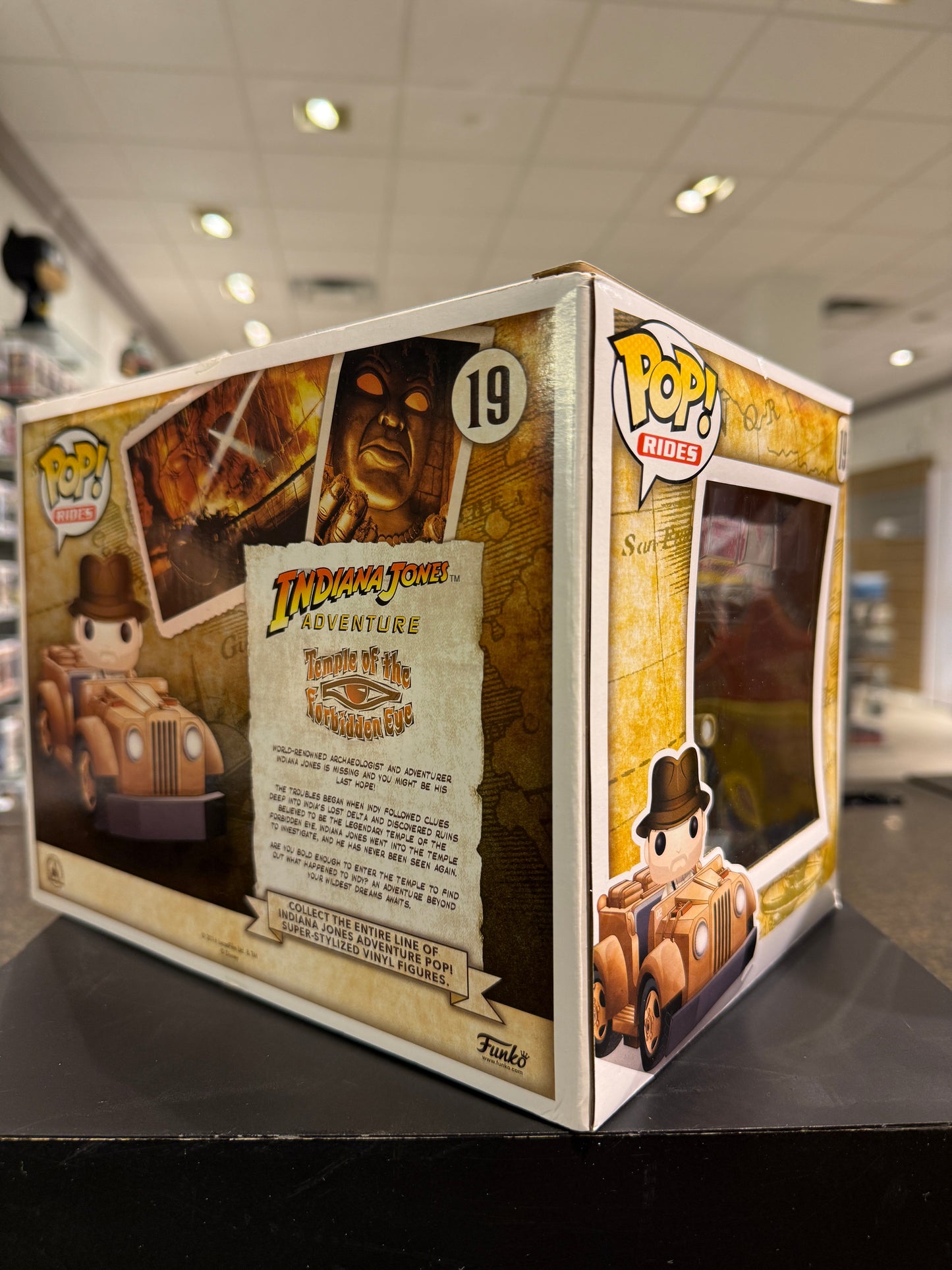 Funko Pop! Indiana Jones - Indy's Ride (Disney Store) Ride