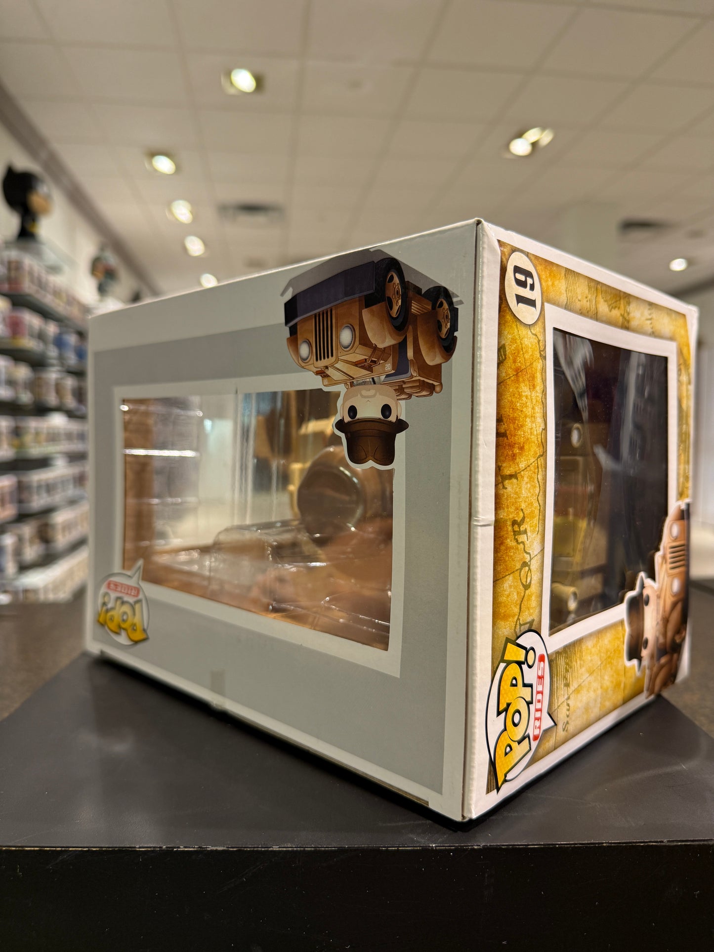 Funko Pop! Indiana Jones - Indy's Ride (Disney Store) Ride