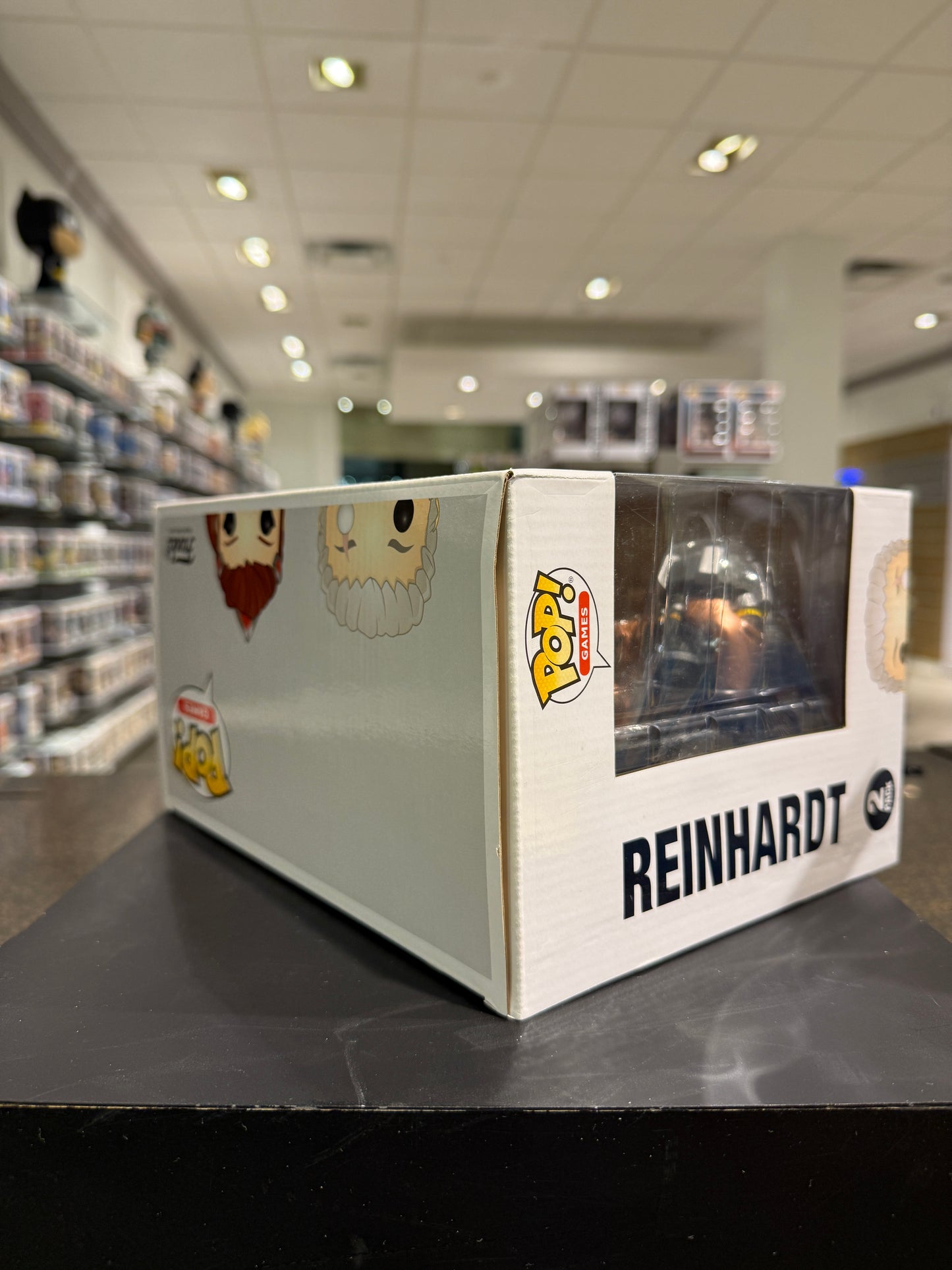 Funko Pop! Overwatch - Reinhardt and Brigitte (Blizzard) 2-Pack
