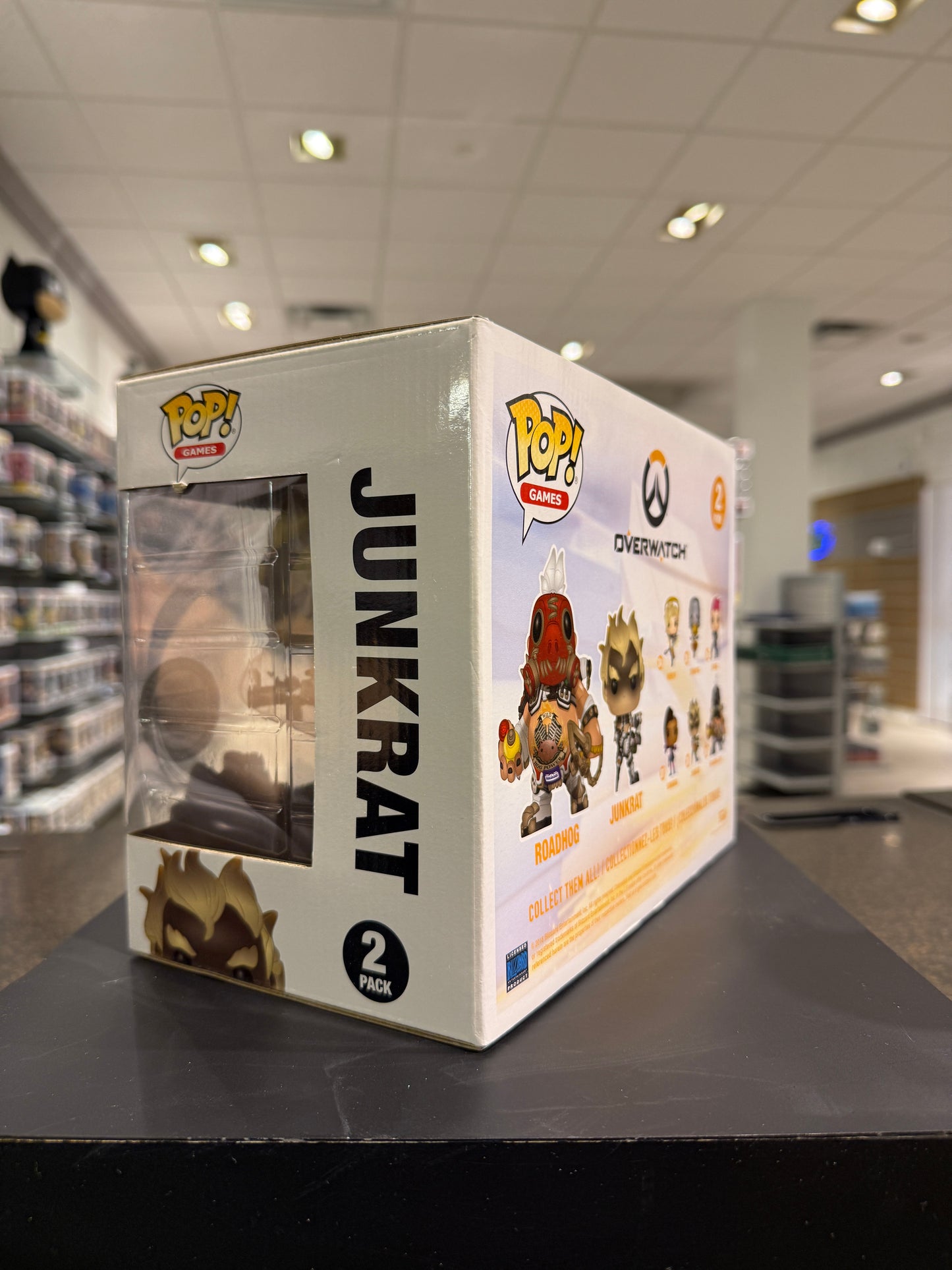 Funko Pop! Overwatch - Roadhog and Junkrat (Blizzard) 2-Pack