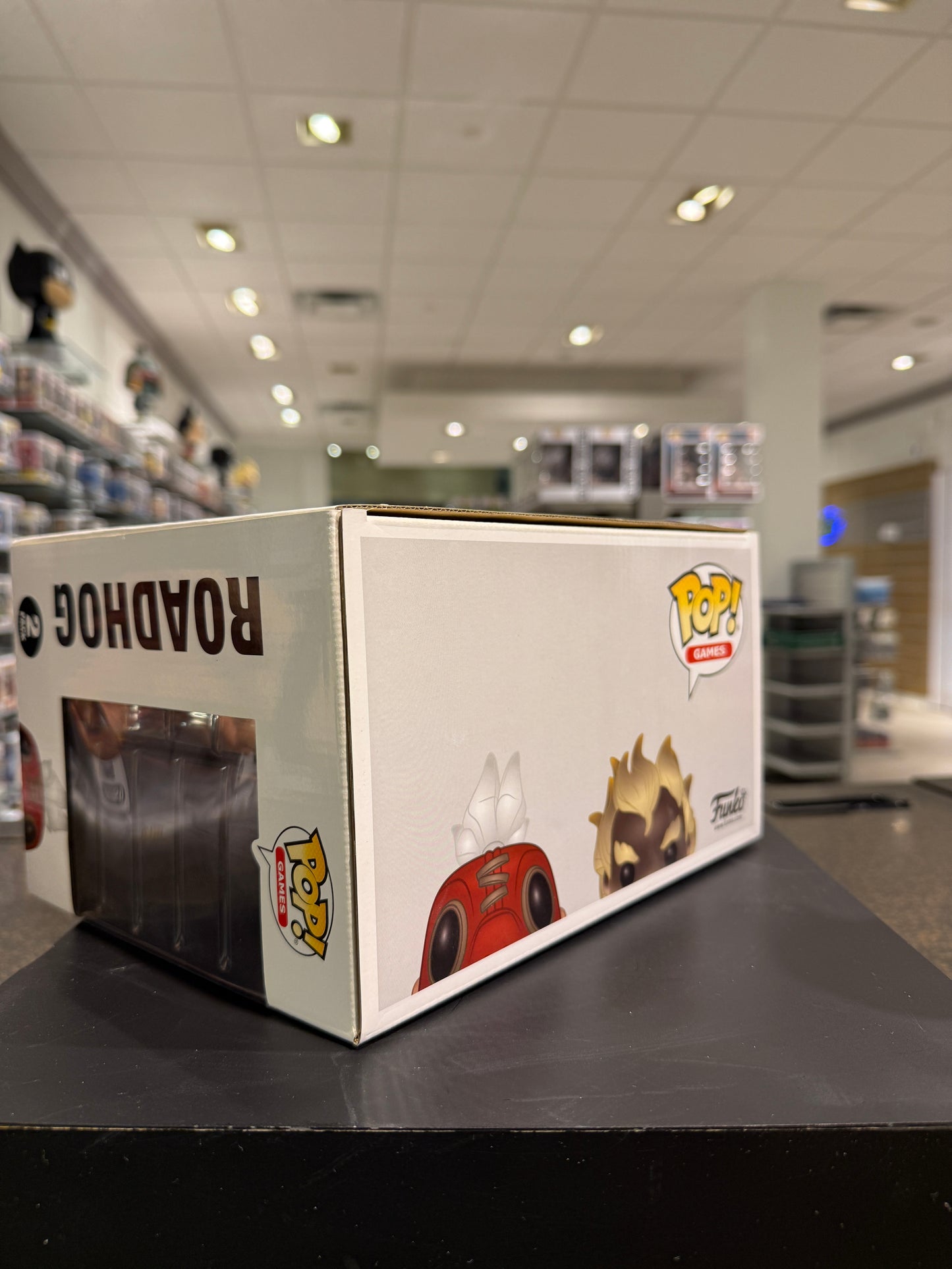 Funko Pop! Overwatch - Roadhog and Junkrat (Blizzard) 2-Pack