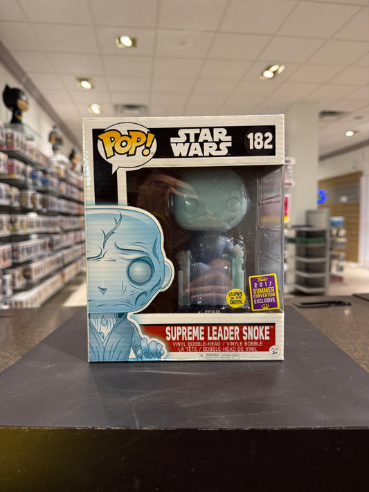 Funko Pop! Star Wars - Supreme Leader Snoke Glow (SDCC) 6-inch
