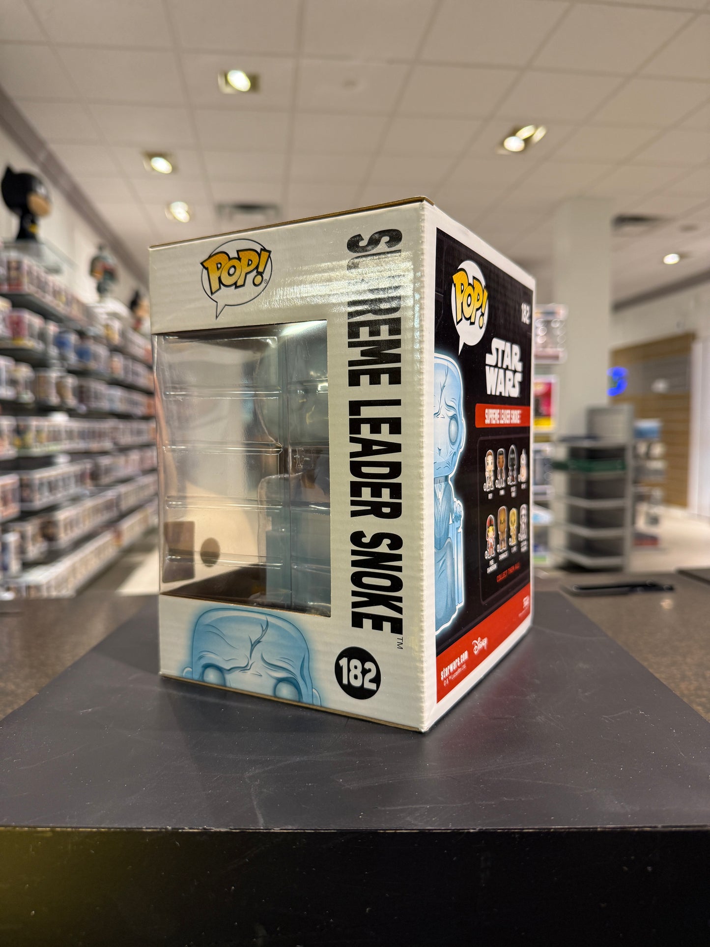 Funko Pop! Star Wars - Supreme Leader Snoke Glow (SDCC) 6-inch
