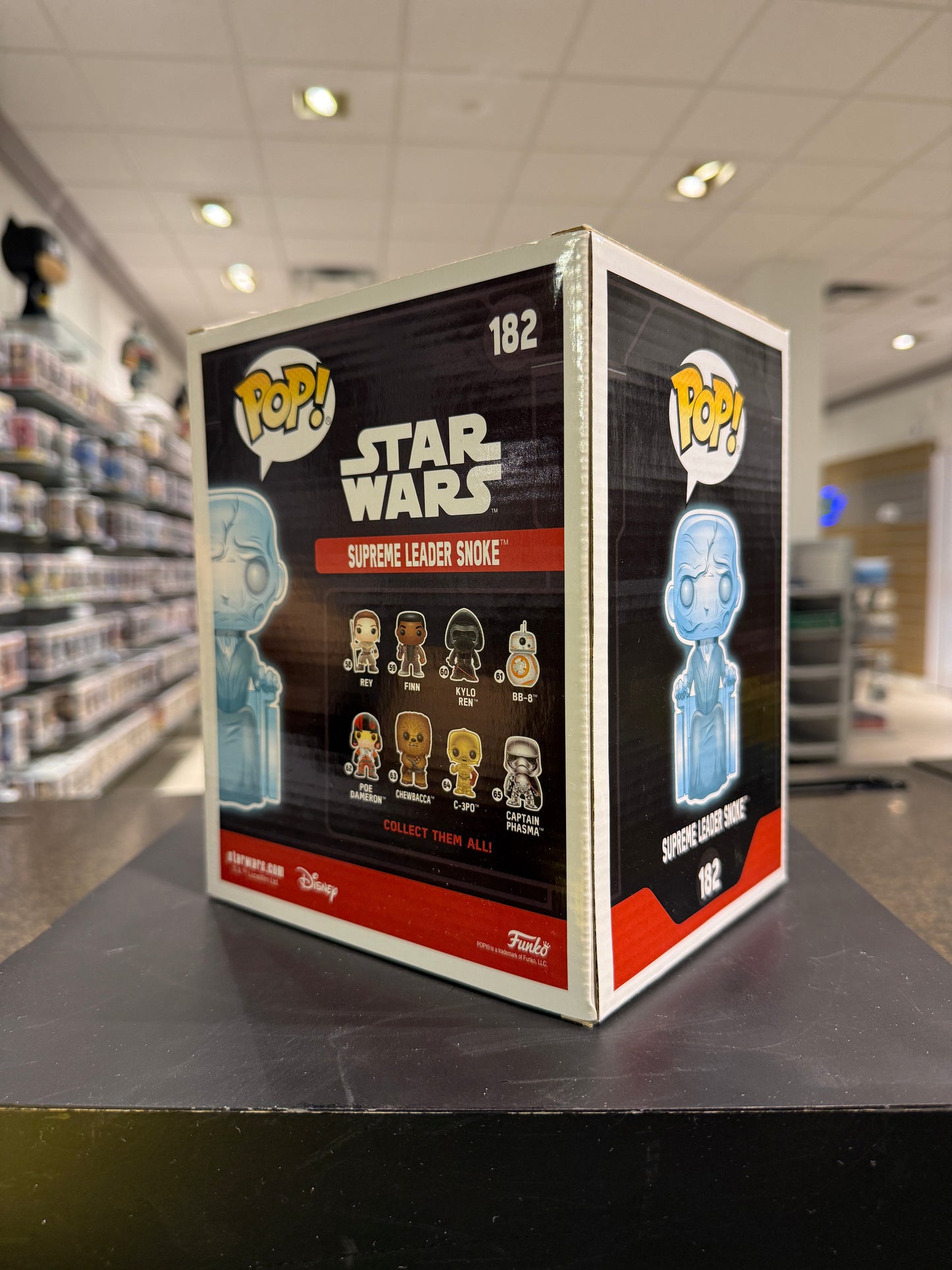 Funko Pop! Star Wars - Supreme Leader Snoke Glow (SDCC) 6-inch