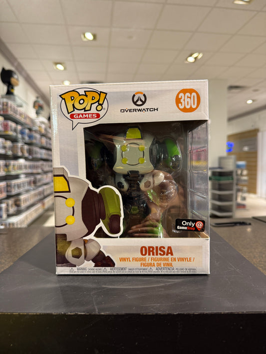 Funko Pop! Overwatch - Orisa (Gamestop) 6-inch