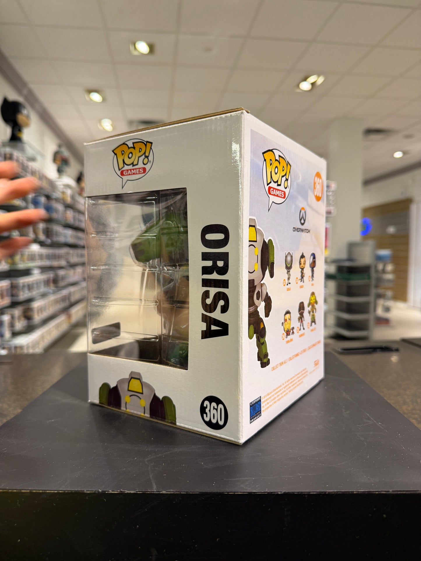 Funko Pop! Overwatch - Orisa (Gamestop) 6-inch