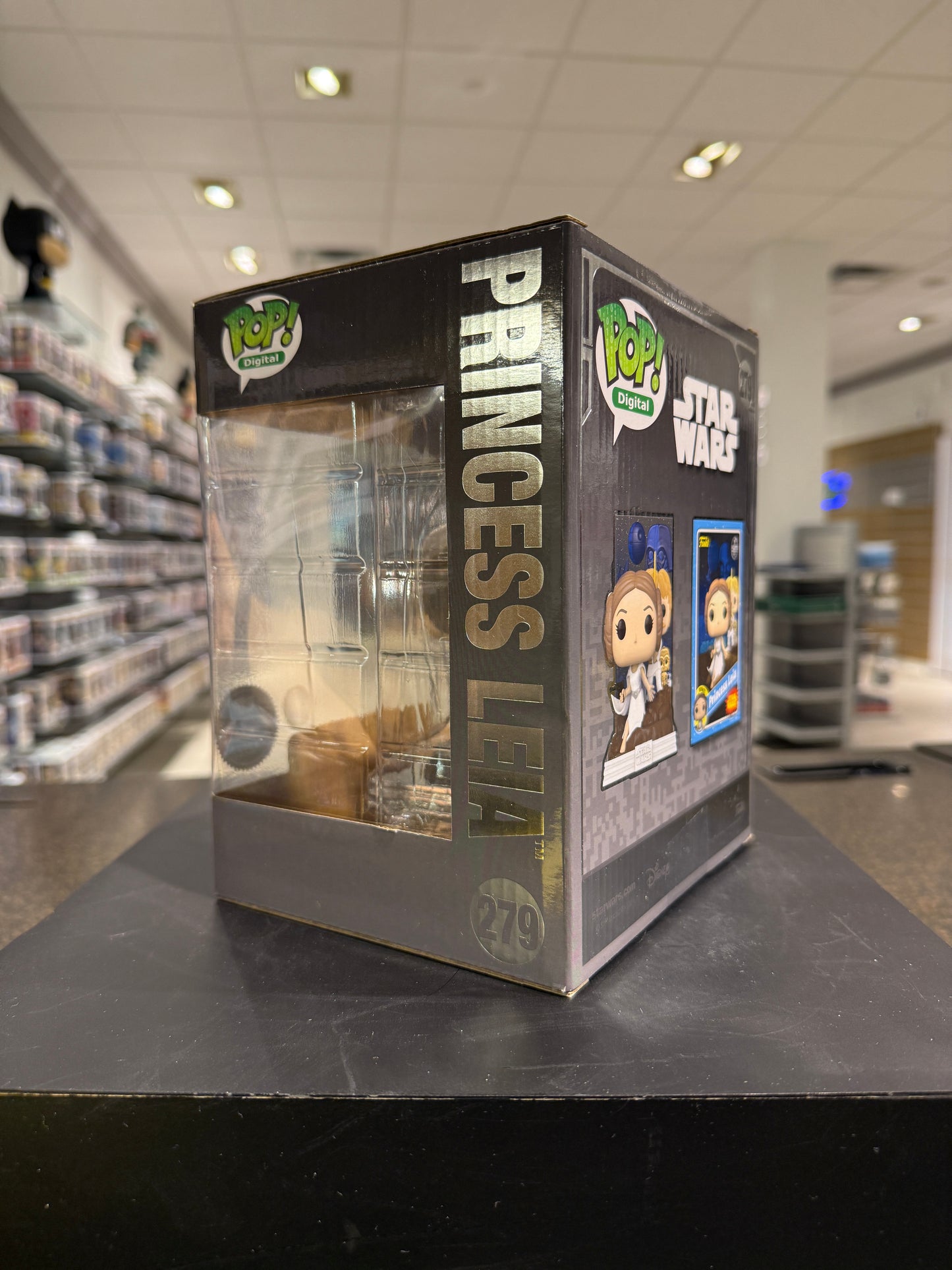 Funko Pop! Star Wars - Princess Leia Glow (Digital) 6-inch