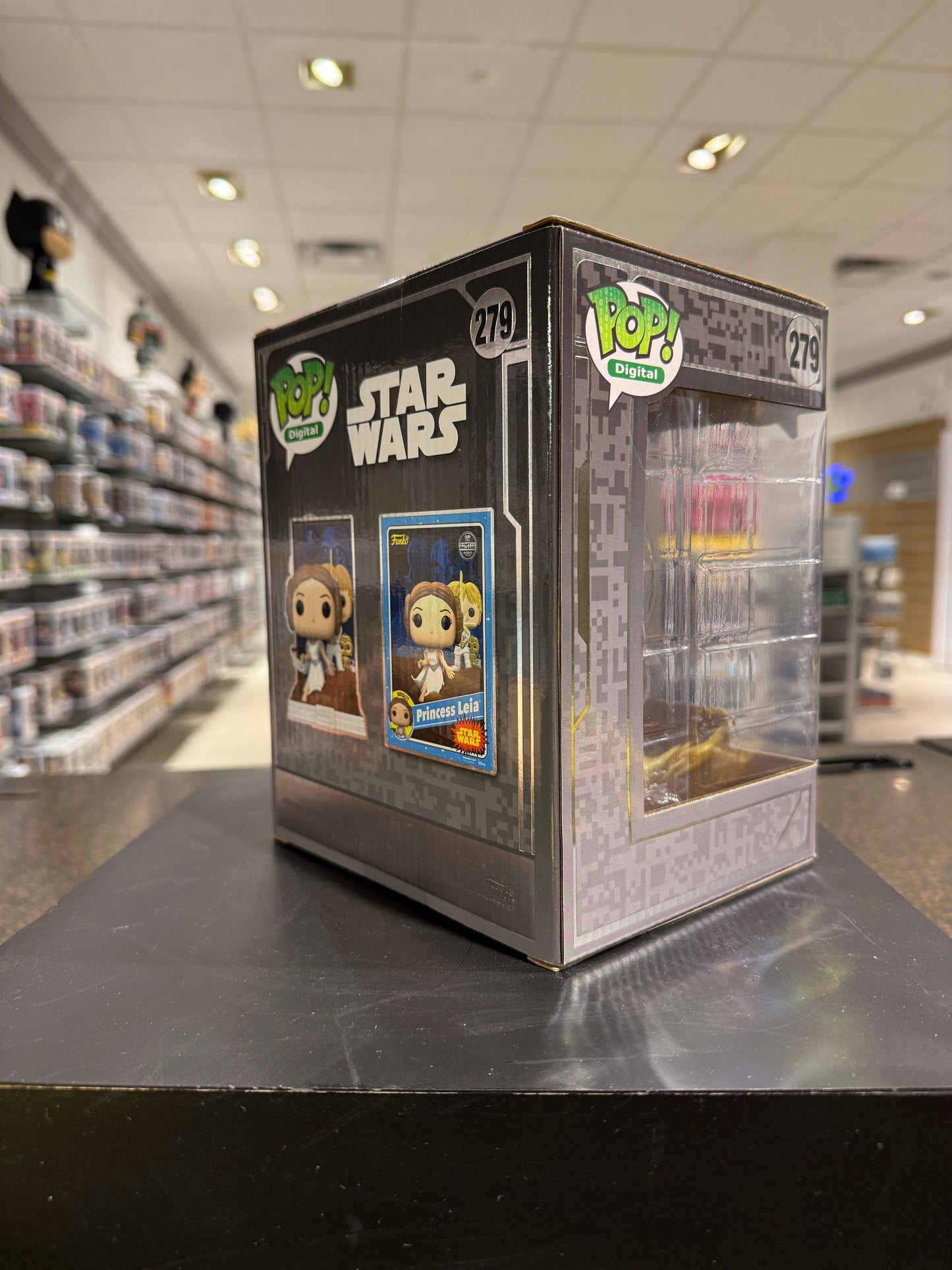 Funko Pop! Star Wars - Princess Leia Glow (Digital) 6-inch