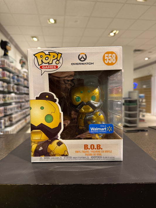Funko Pop! Overwatch - B.O.B. (Walmart) 6-inch