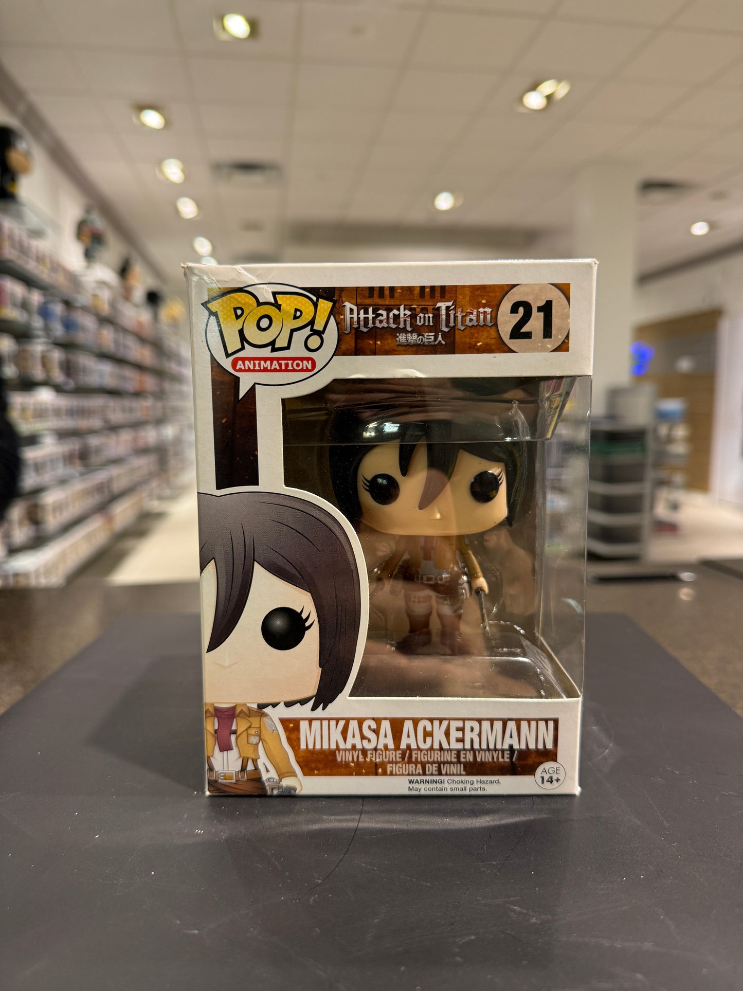 Funko Pop! Attack on Titan - Mikasa Ackermann
