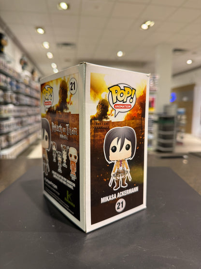 Funko Pop! Attack on Titan - Mikasa Ackermann