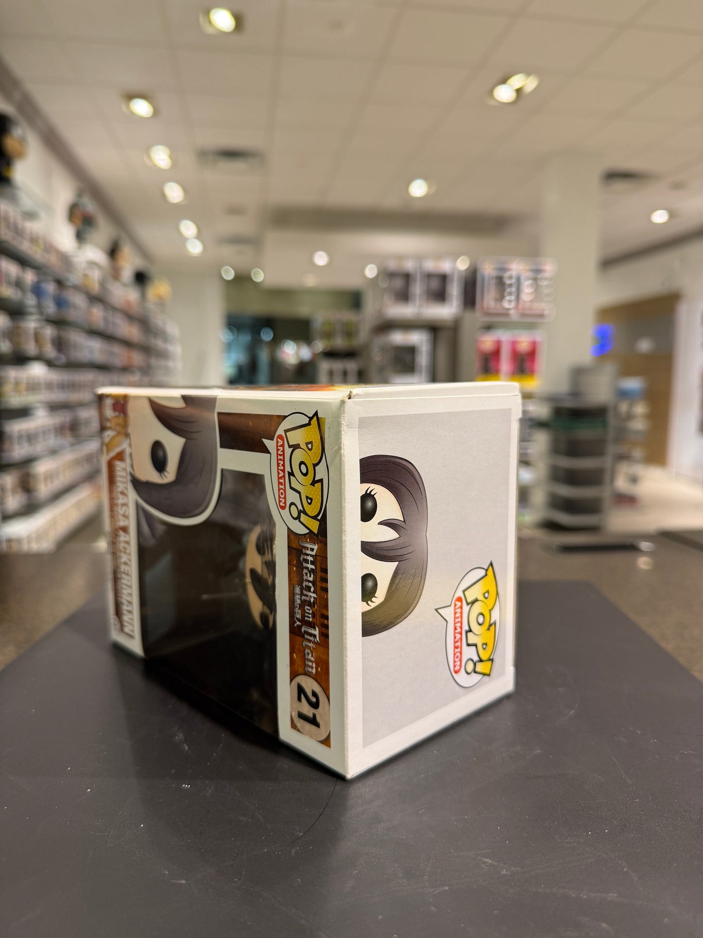 Funko Pop! Attack on Titan - Mikasa Ackermann