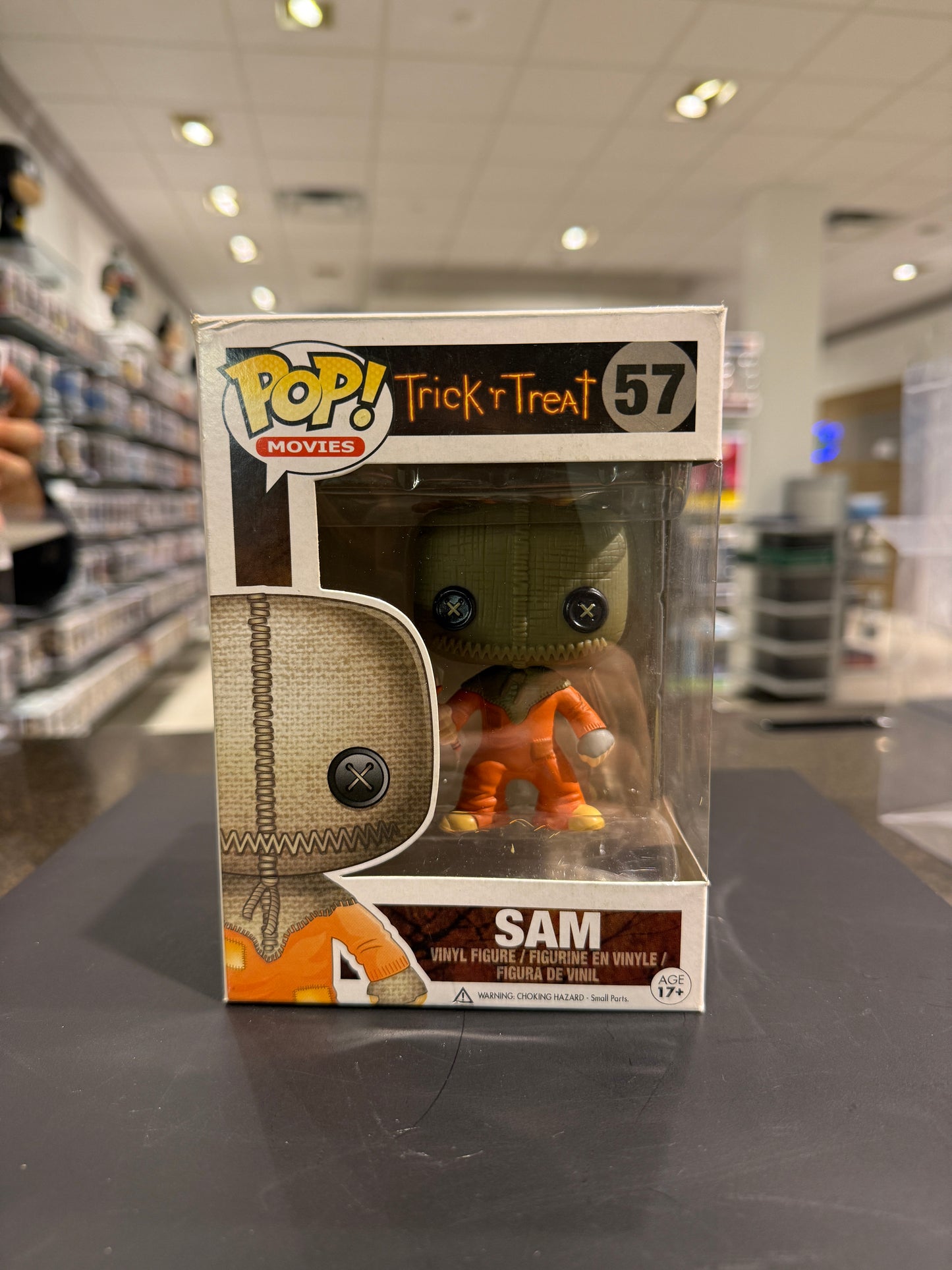 Funko Pop! Trick Or Treat - Sam 57