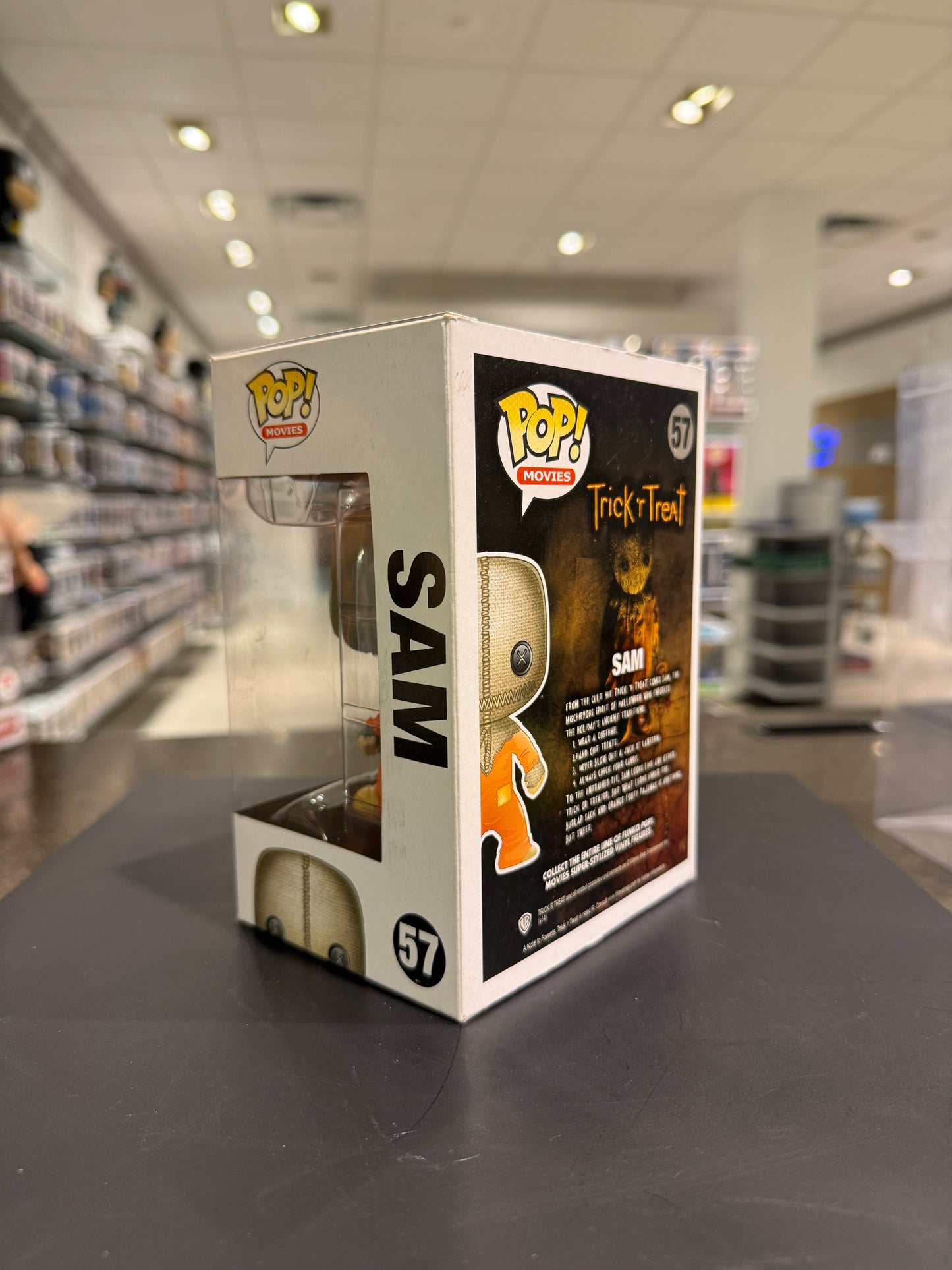 Funko Pop! Trick Or Treat - Sam 57