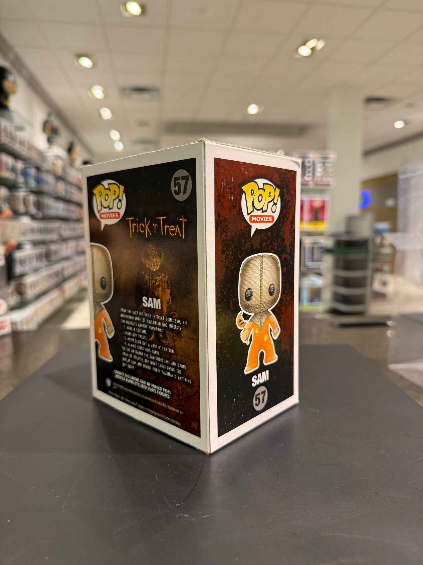 Funko Pop! Trick Or Treat - Sam 57