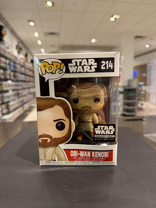 Funko Pop! Star Wars - Obi-Wan Kenobi (Smugglers Bounty)