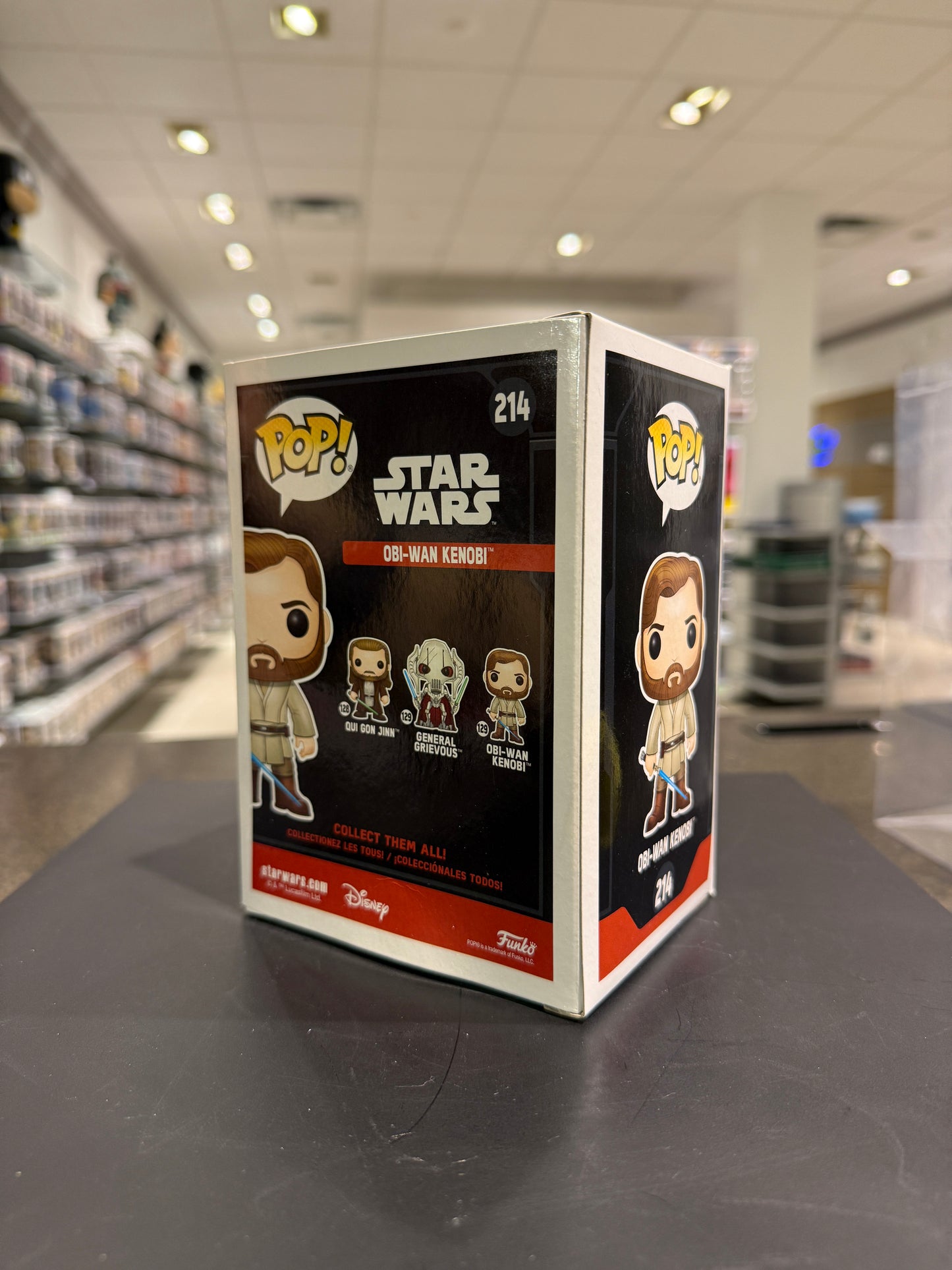 Funko Pop! Star Wars - Obi-Wan Kenobi (Smugglers Bounty)