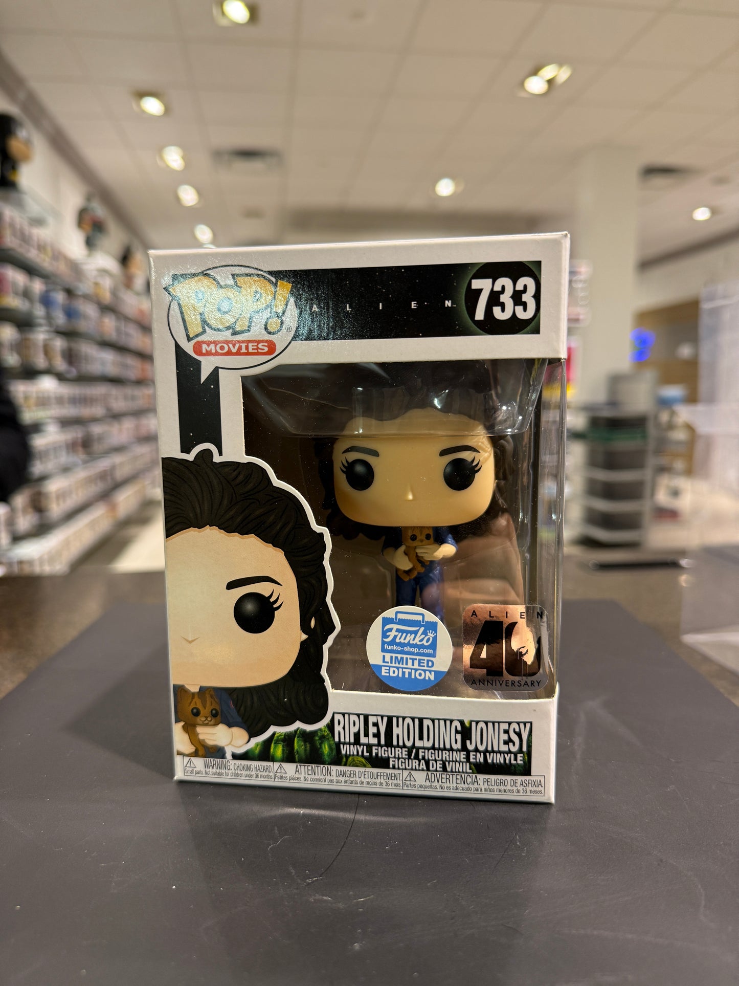 Funko Pop! Alien - Ripley Holding Jonesy (Funko)