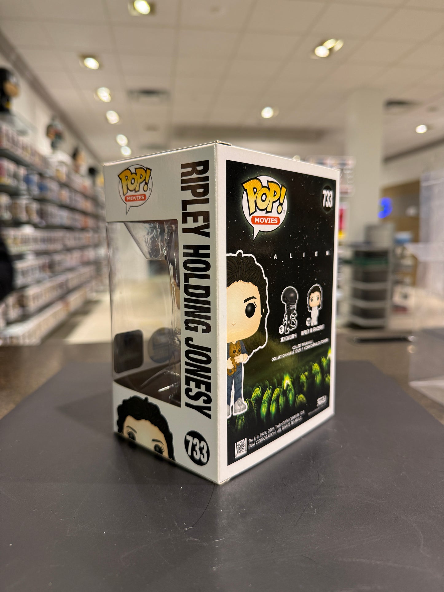 Funko Pop! Alien - Ripley Holding Jonesy (Funko)