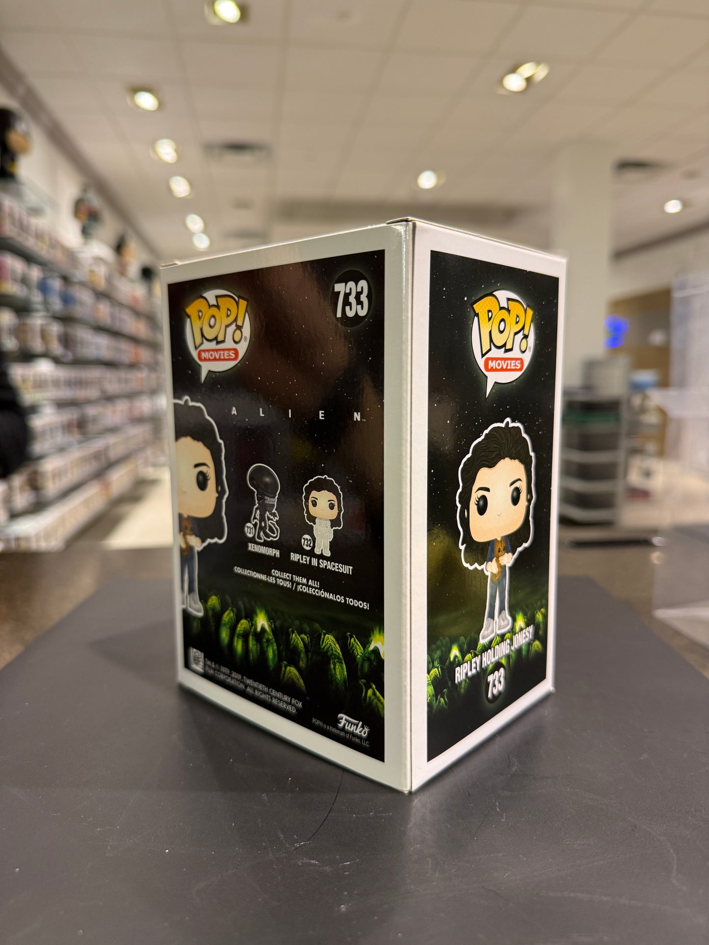 Funko Pop! Alien - Ripley Holding Jonesy (Funko)