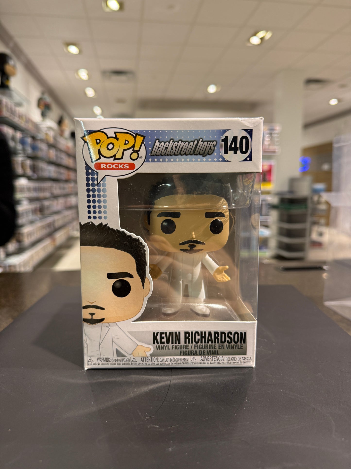 Funko Pop! Backstreet Boys - Kevin Richardson 140