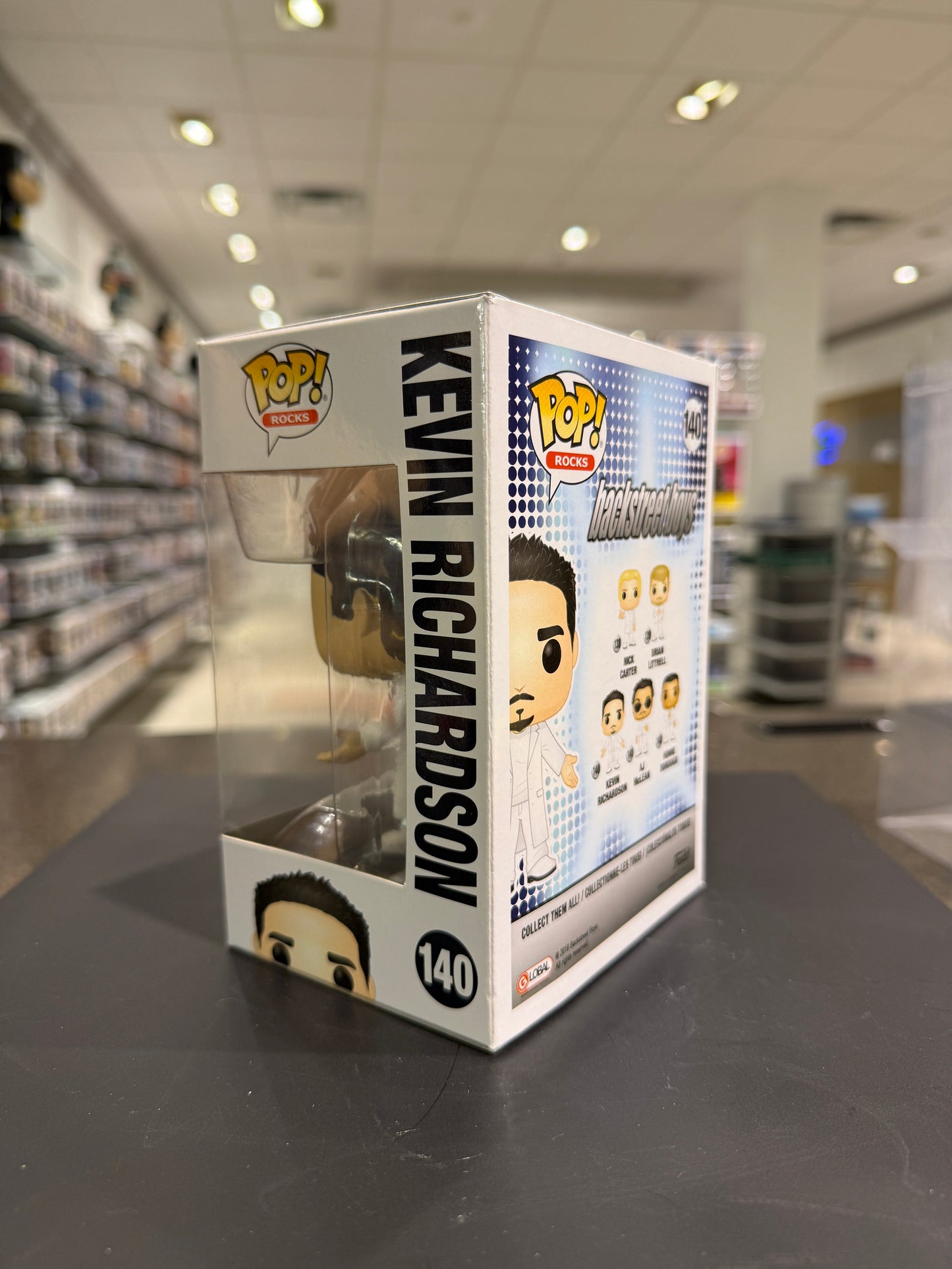 Funko Pop! Backstreet Boys - Kevin Richardson 140