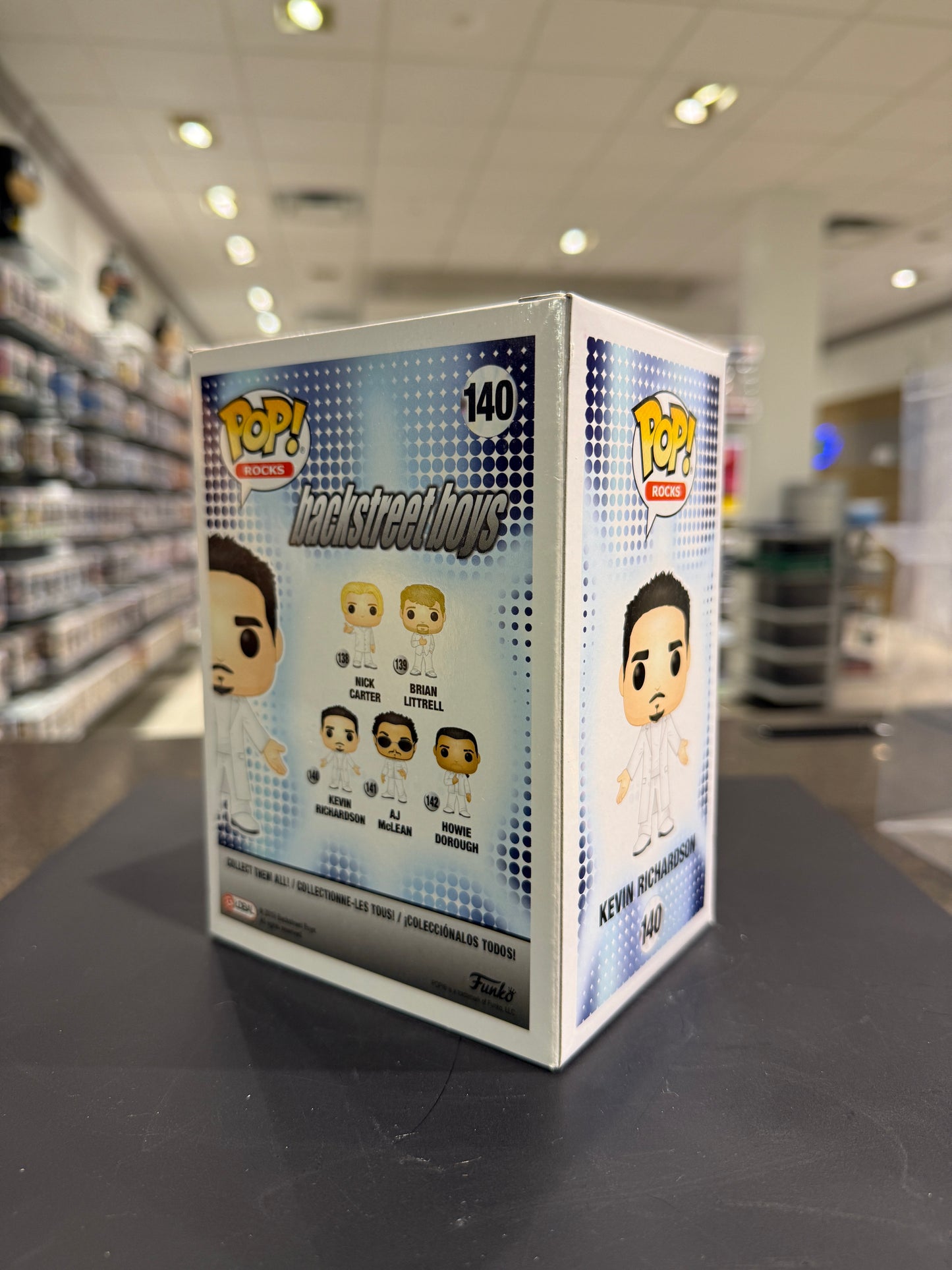 Funko Pop! Backstreet Boys - Kevin Richardson 140