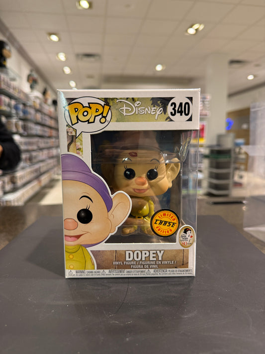 Funko Pop! Disney - Dopey Chase