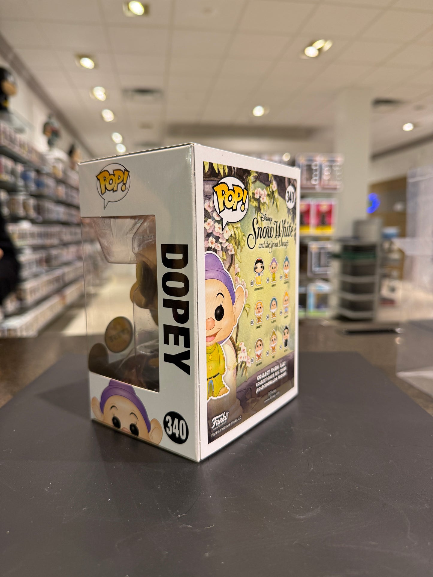 Funko Pop! Disney - Dopey Chase