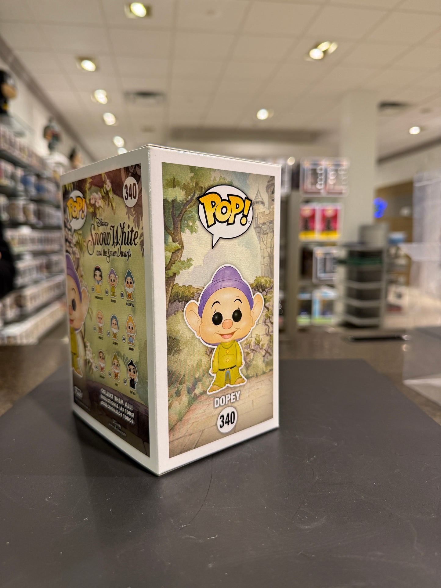 Funko Pop! Disney - Dopey Chase