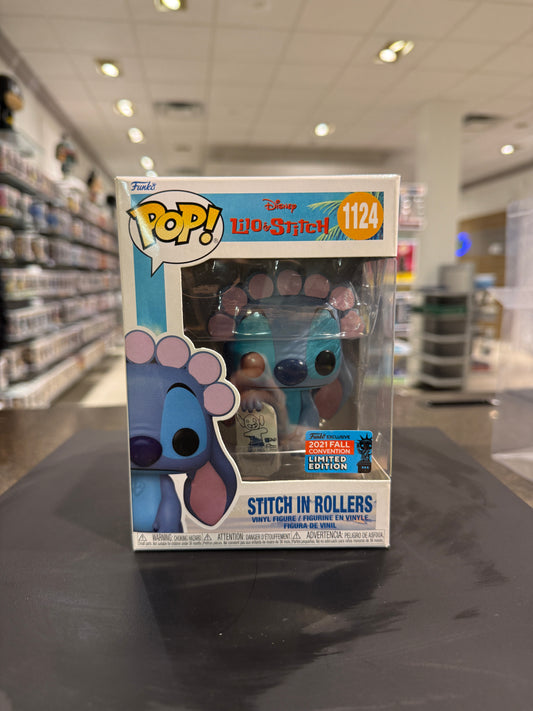 Funko Pop! Disney - Stitch In Rollers (NYCC)