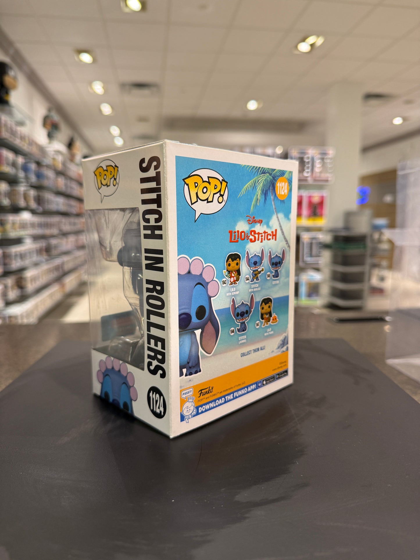 Funko Pop! Disney - Stitch In Rollers (NYCC)
