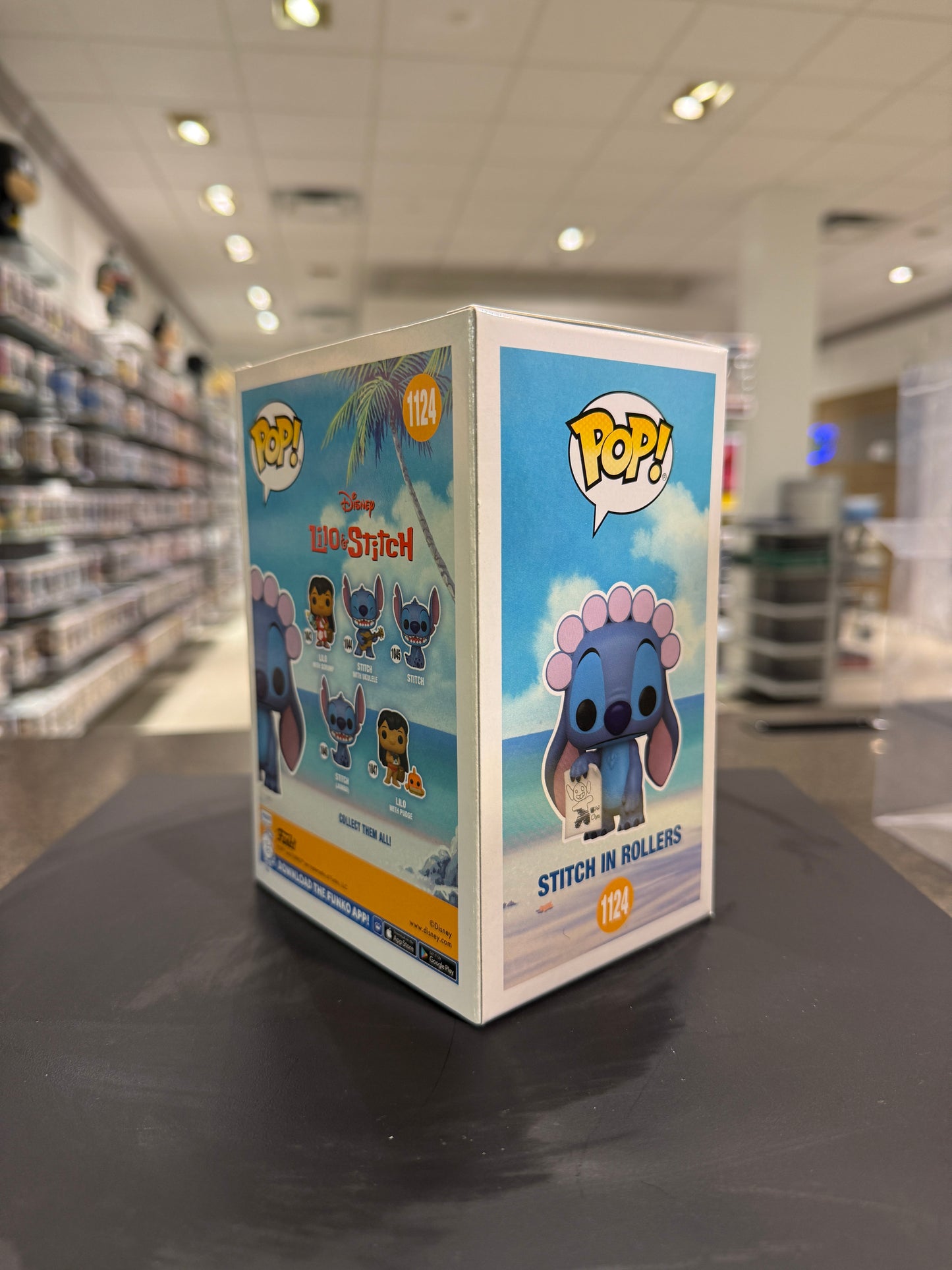 Funko Pop! Disney - Stitch In Rollers (NYCC)