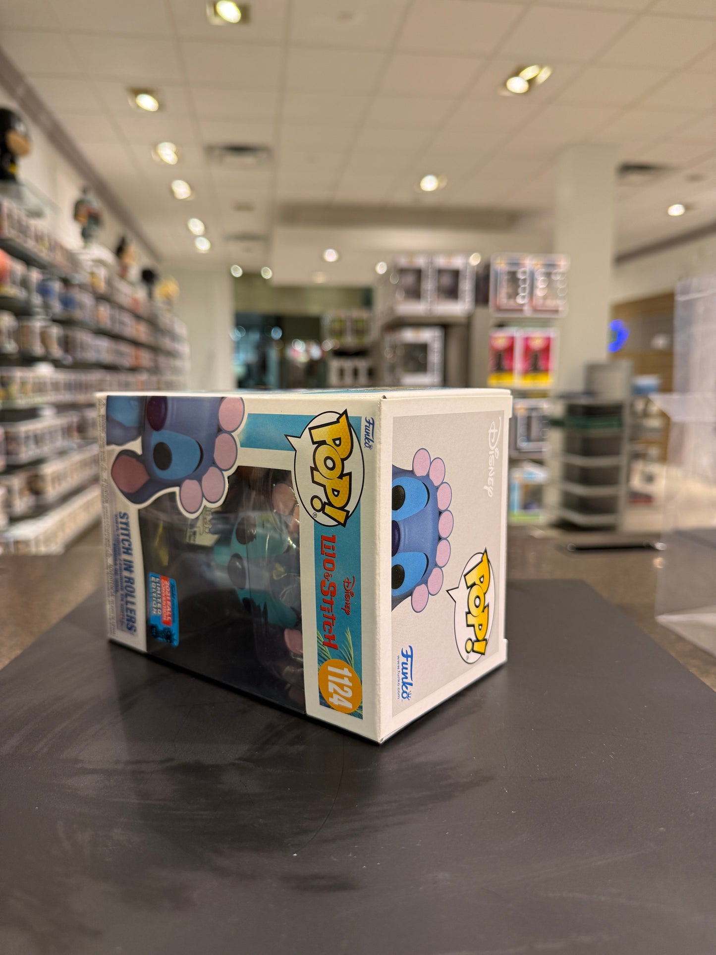 Funko Pop! Disney - Stitch In Rollers (NYCC)