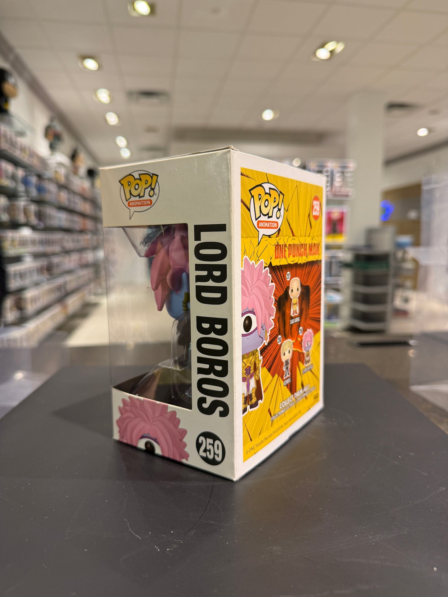 Funko Pop! One Punch Man - Lord Boros