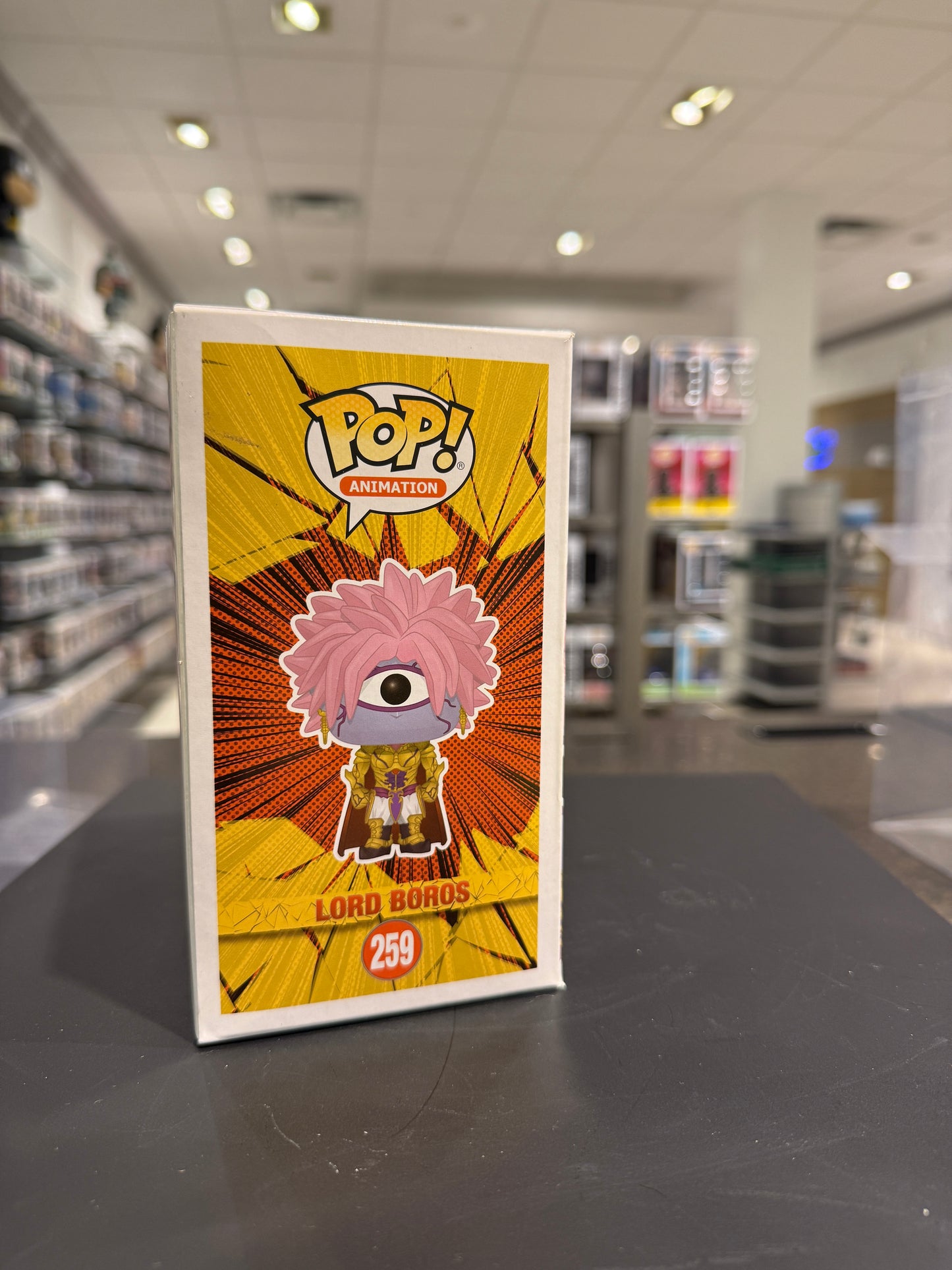 Funko Pop! One Punch Man - Lord Boros
