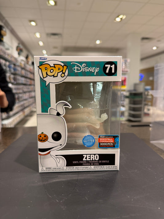 Funko Pop! Disney - Zero Glitter NYCC (3000 PCS)