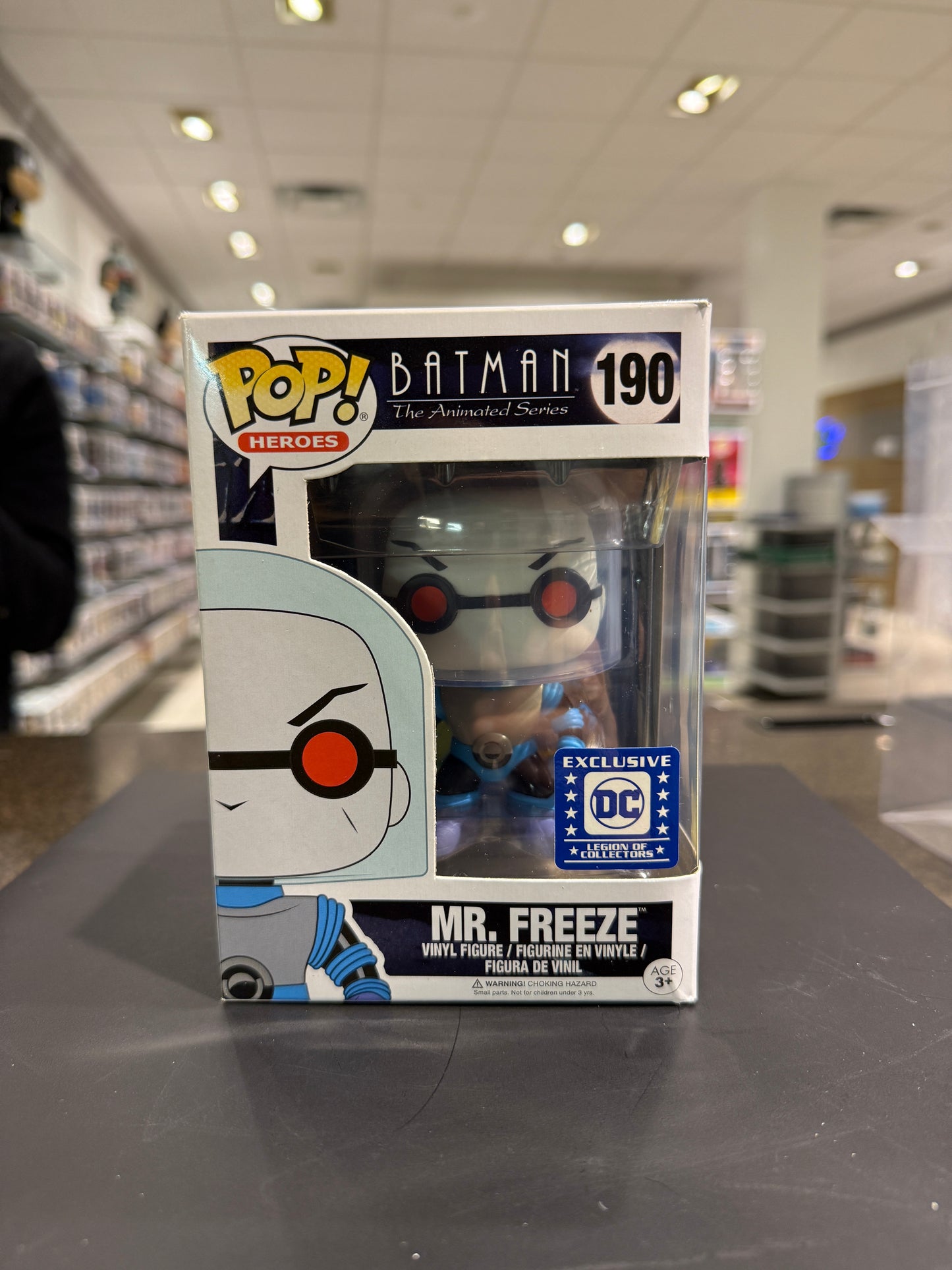Funko Pop! DC - Mr Freeze 190