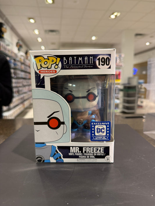 Funko Pop! DC - Mr Freeze 190