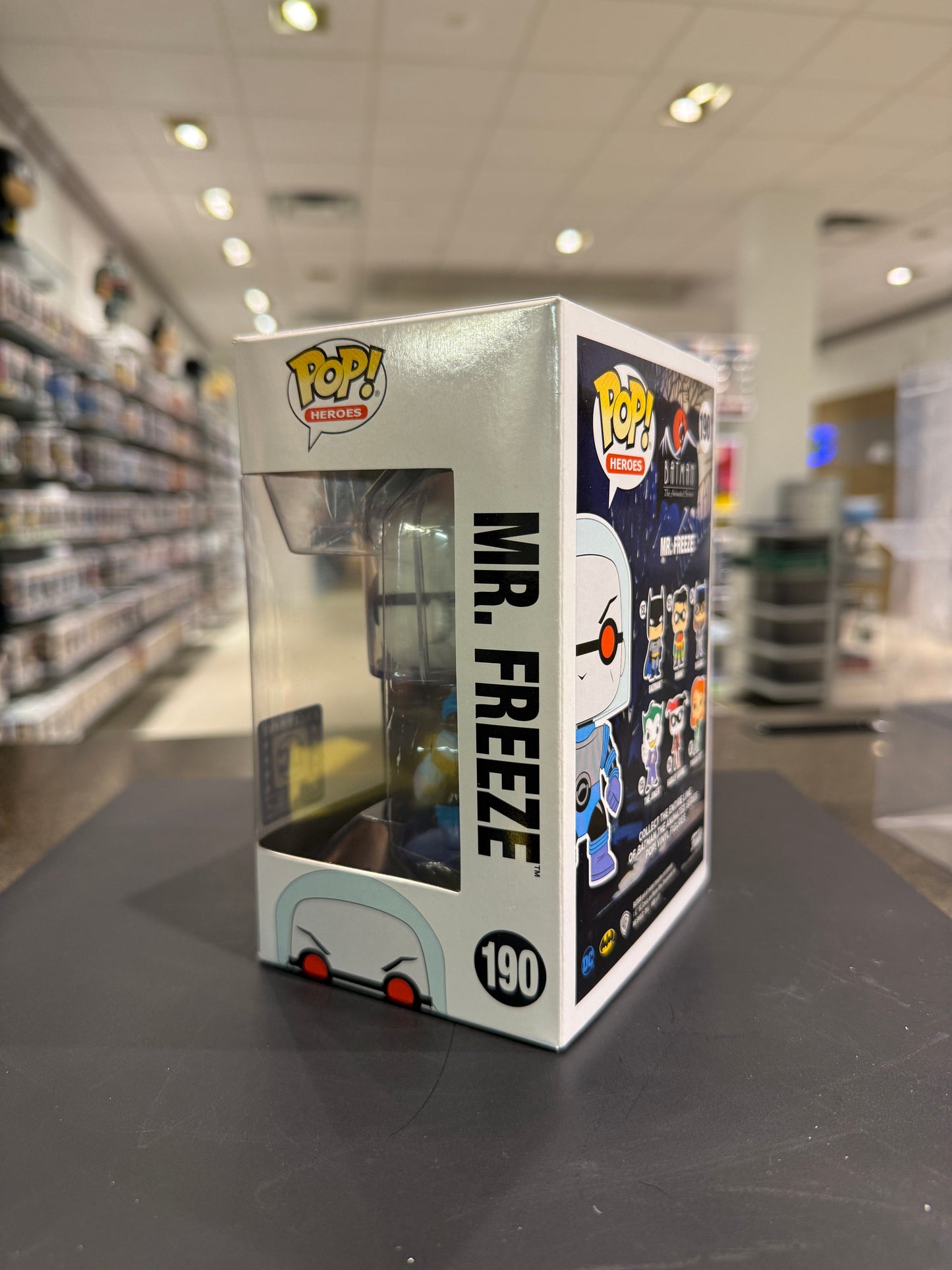 Funko Pop! DC - Mr Freeze 190