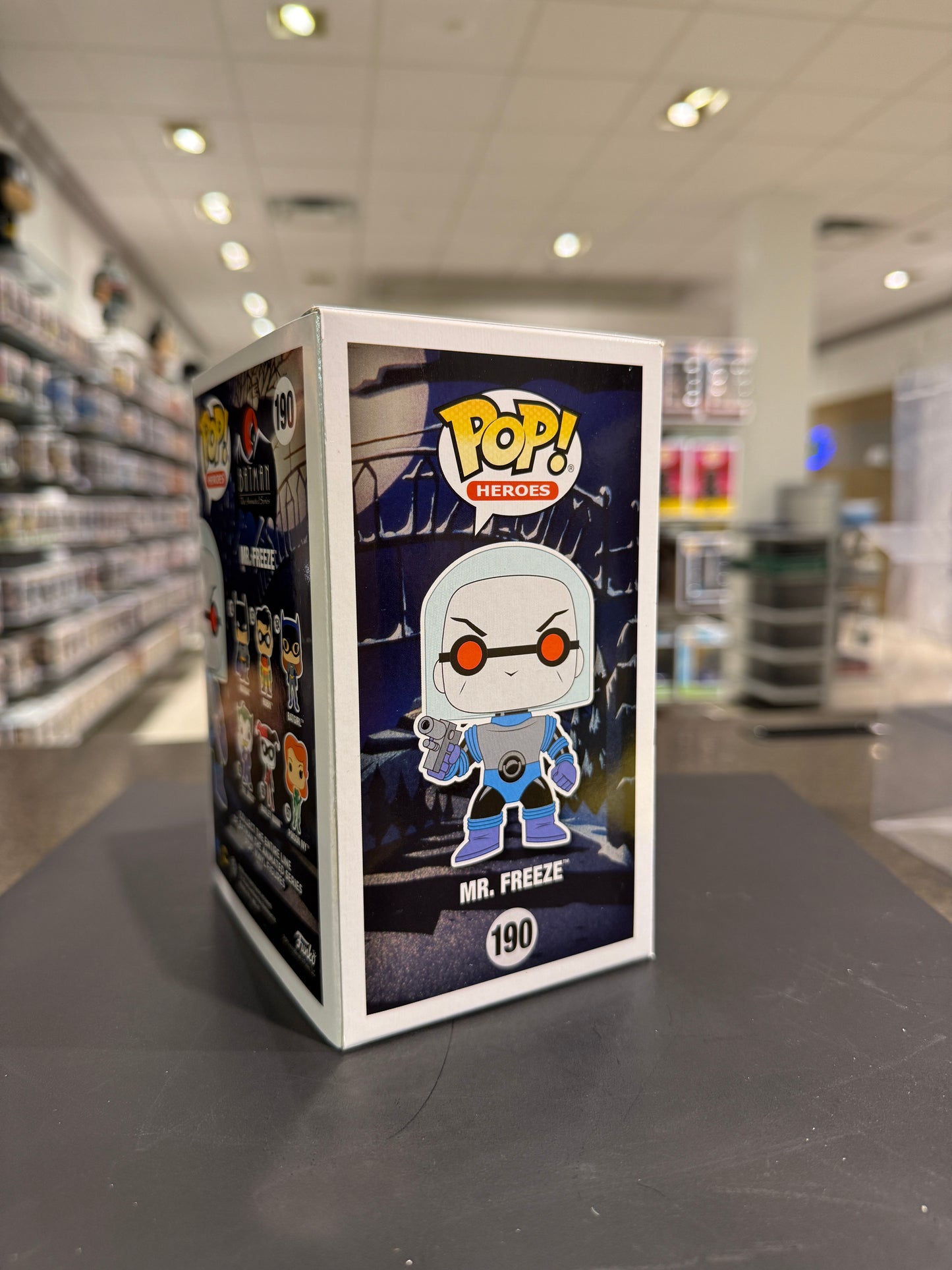 Funko Pop! DC - Mr Freeze 190
