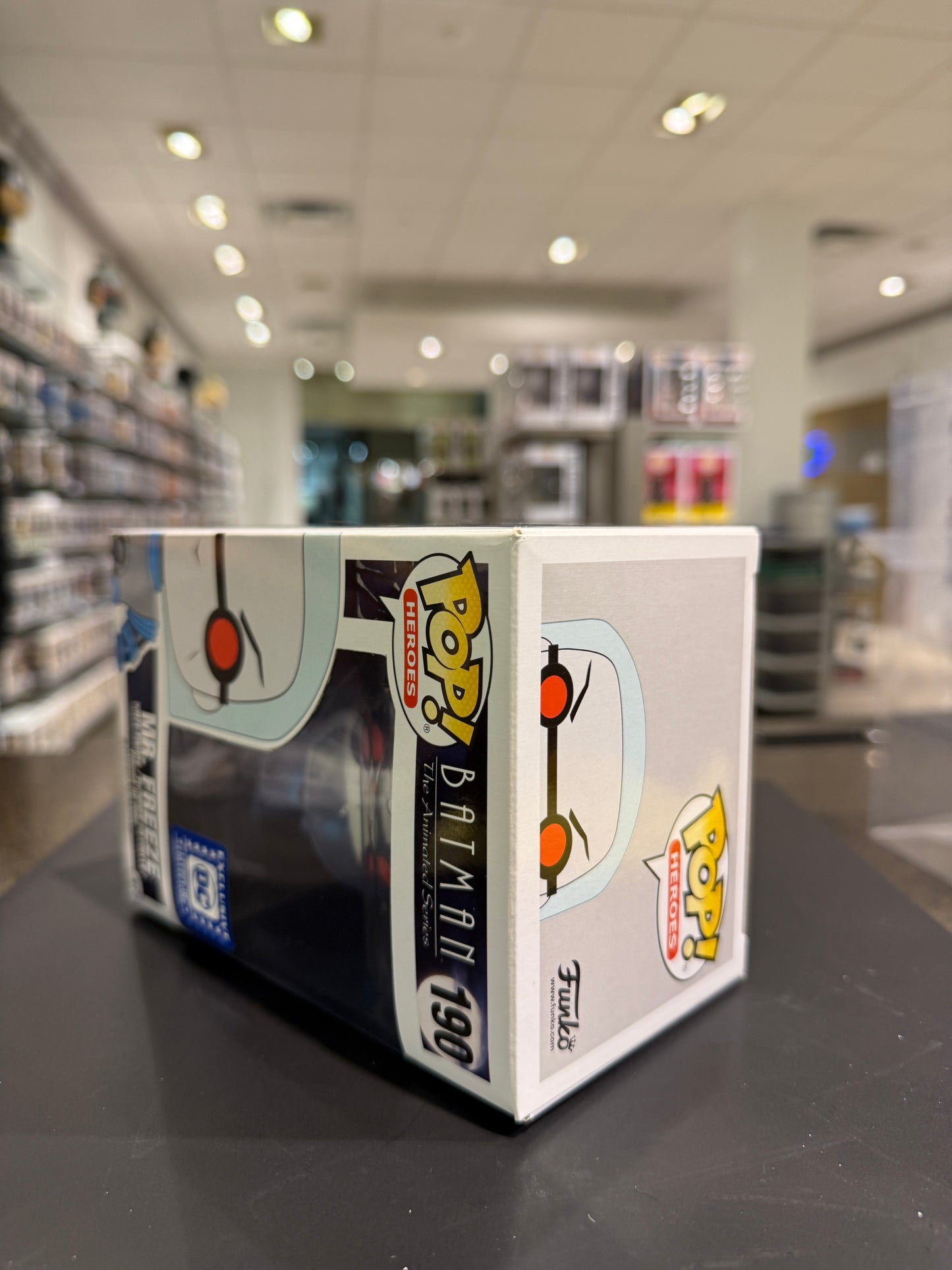 Funko Pop! DC - Mr Freeze 190