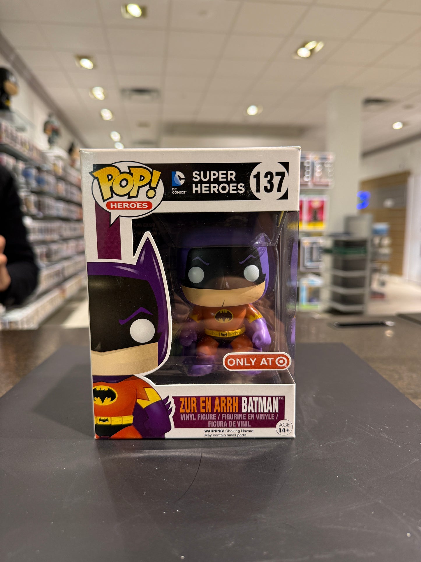Funko Pop! DC - Zur En Arrh Batman (Target)
