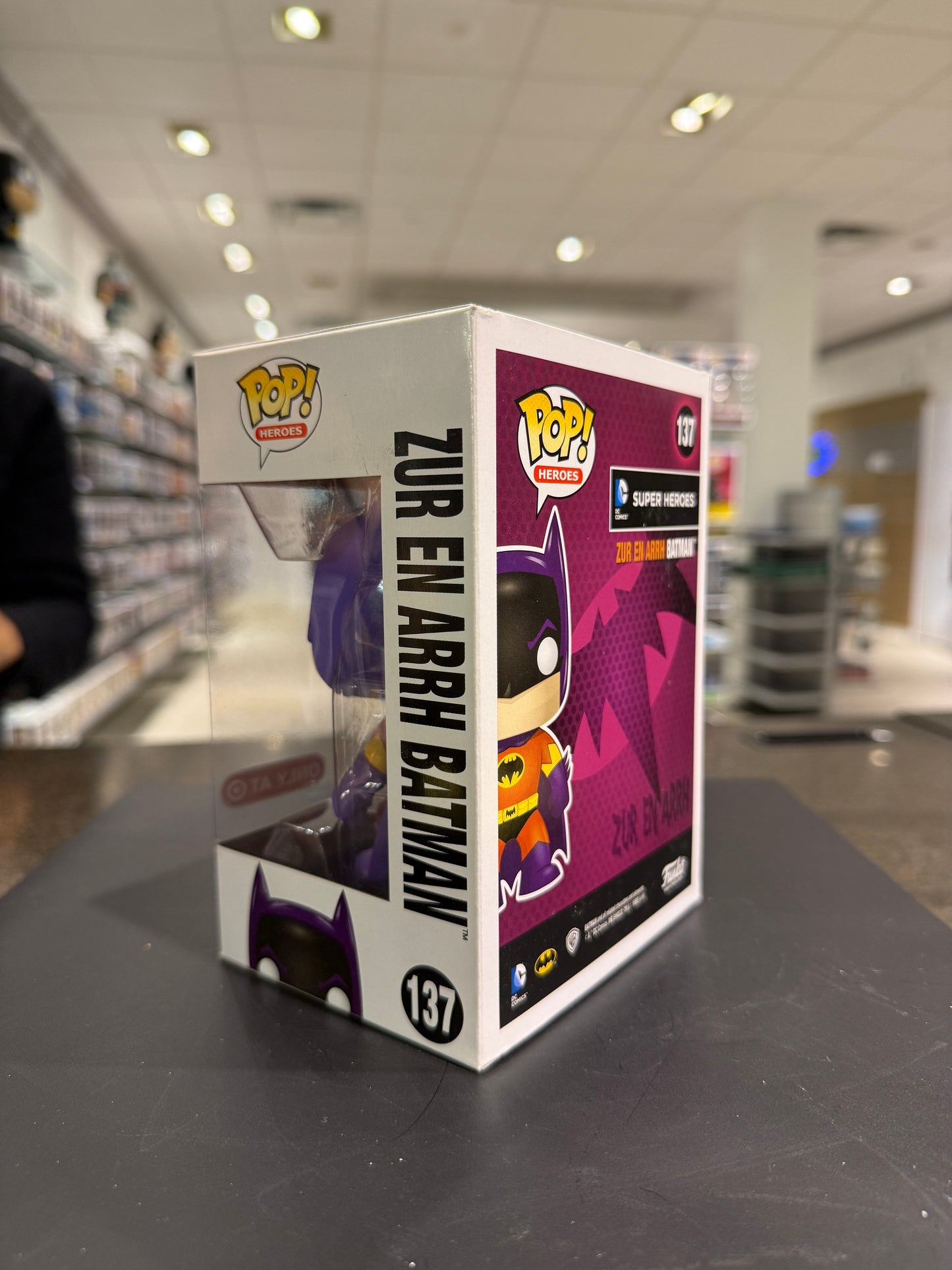 Funko Pop! DC - Zur En Arrh Batman (Target)