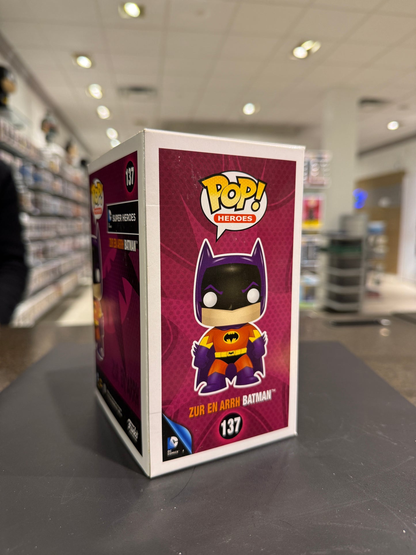 Funko Pop! DC - Zur En Arrh Batman (Target)