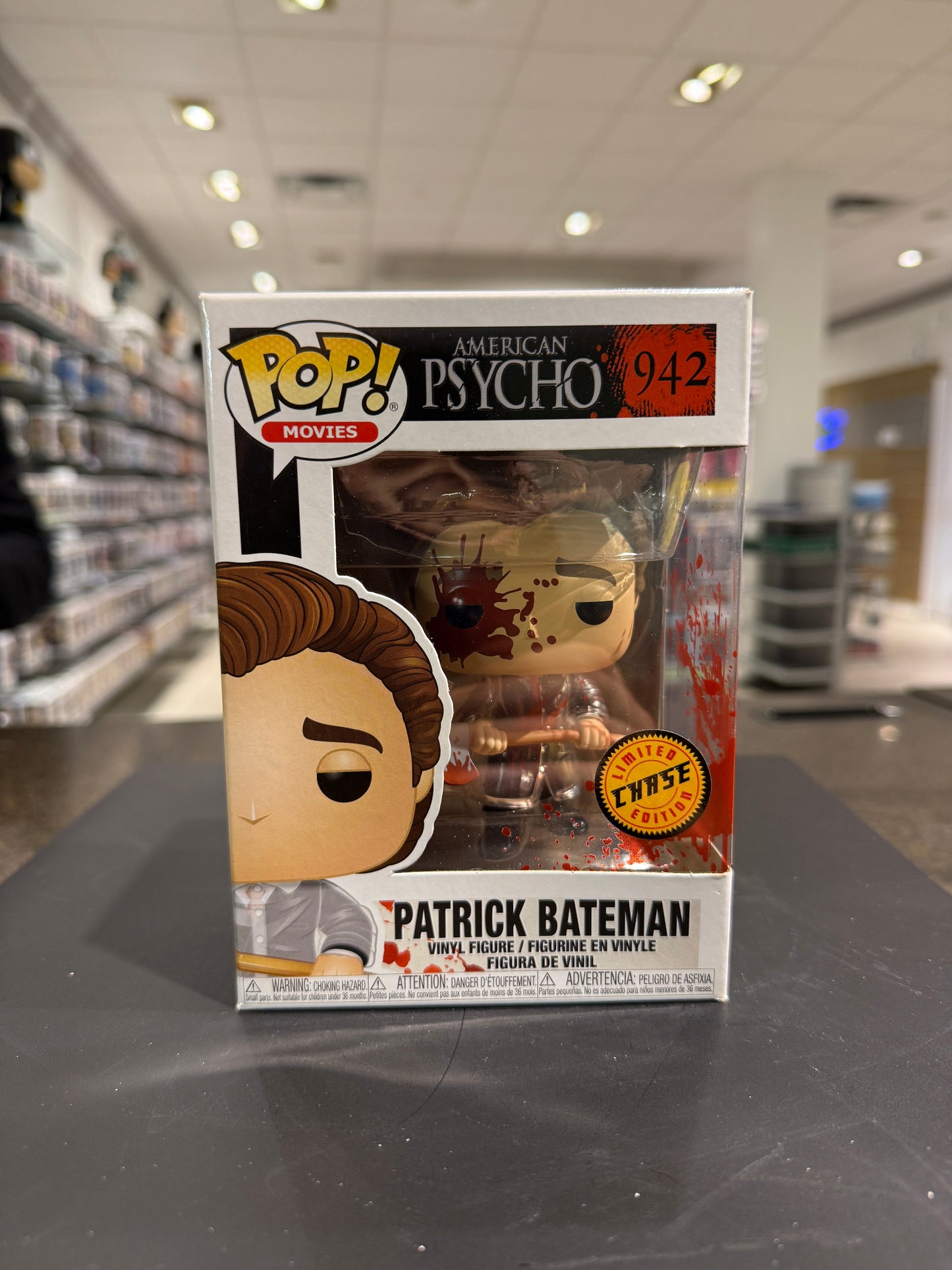 Funko Pop! American Psycho - Patrick Bateman Chase