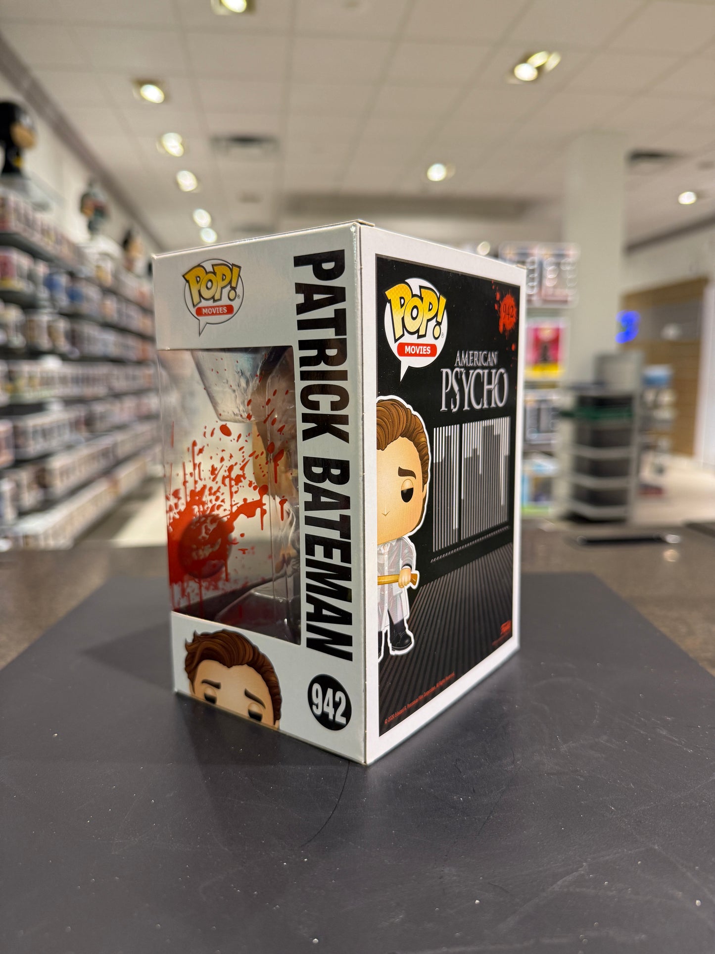Funko Pop! American Psycho - Patrick Bateman Chase