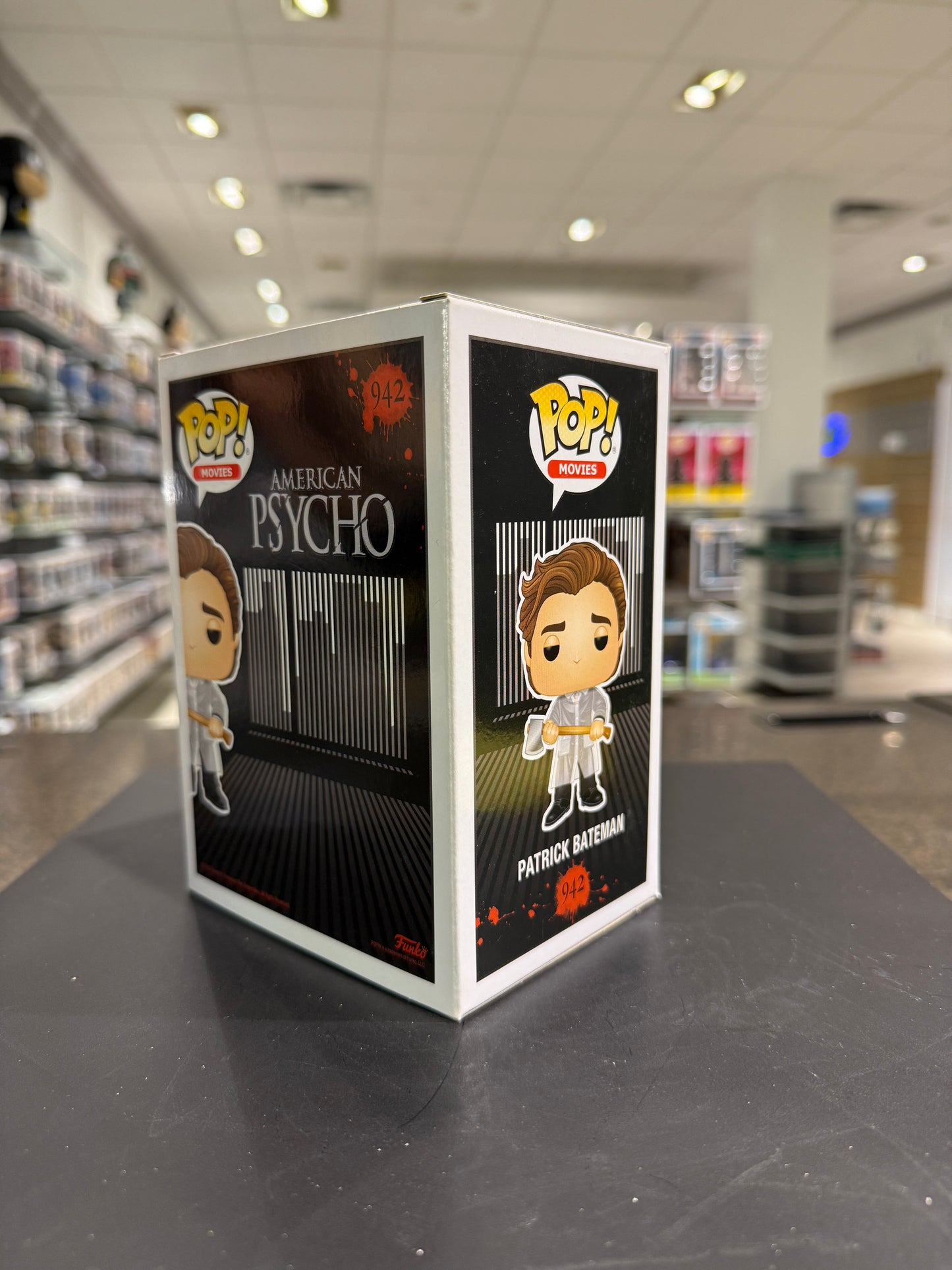 Funko Pop! American Psycho - Patrick Bateman Chase