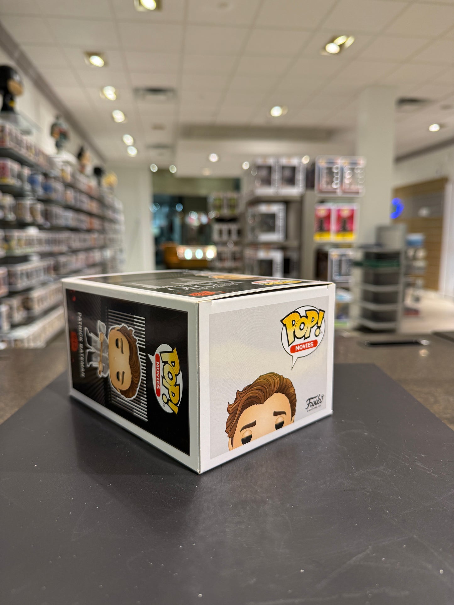 Funko Pop! American Psycho - Patrick Bateman Chase