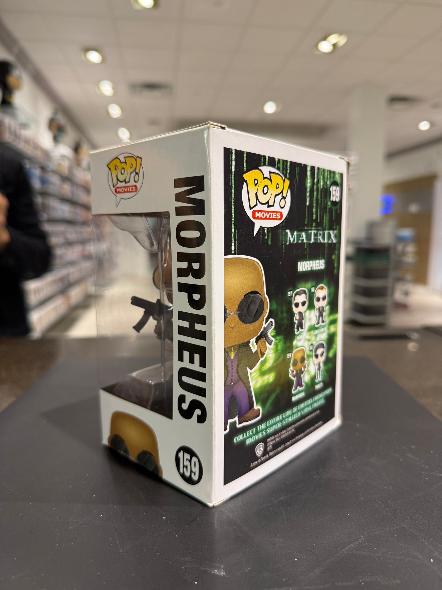 Funko Pop! Matrix - Morpheus 159